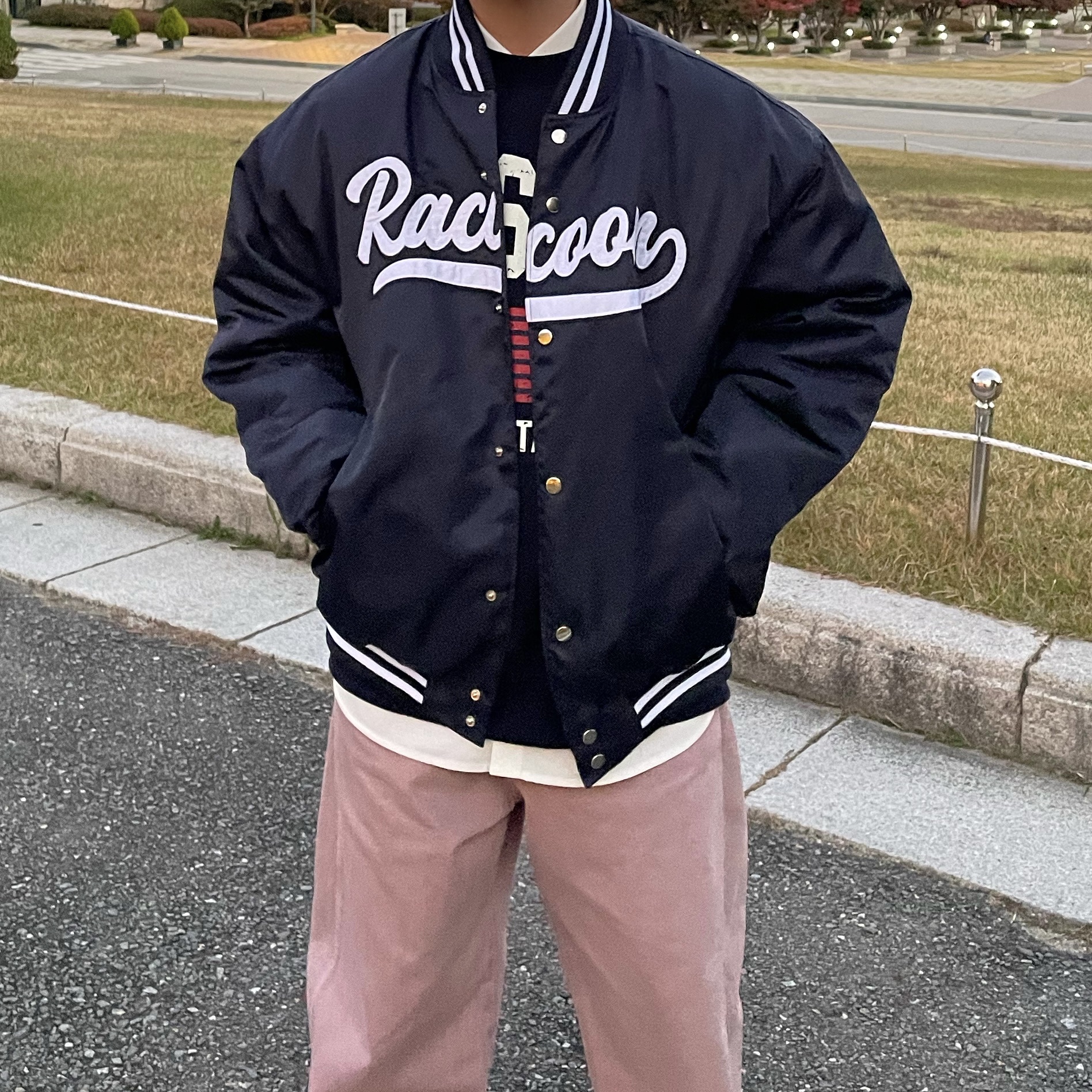 Jordan 1 Retro High OG CO.JP Midnight Navy, (GS) Jordan 1 Retro High OG CO.JP Midnight Navy 착용 스타일 - 4