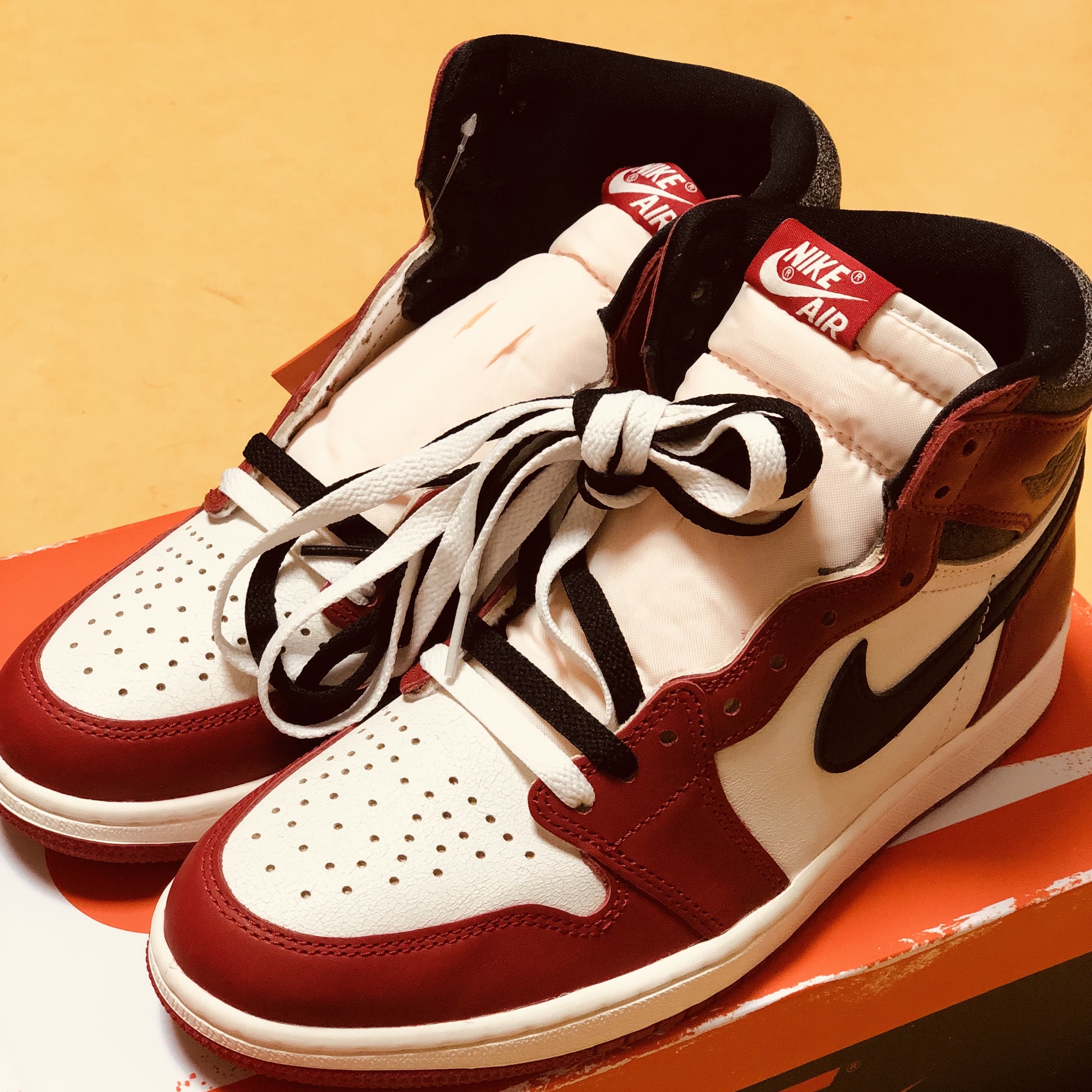 Jordan 1 Retro High OG Chicago 2022 착용 스타일