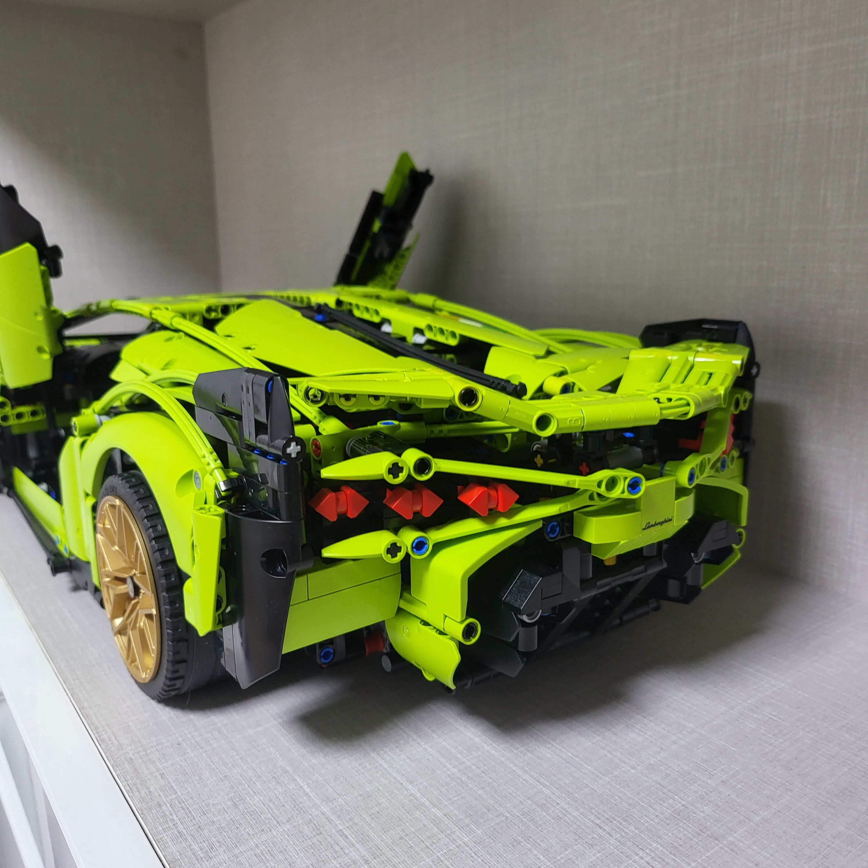 Lego Lamborghini Sian FKP 37 착용 스타일 - 3