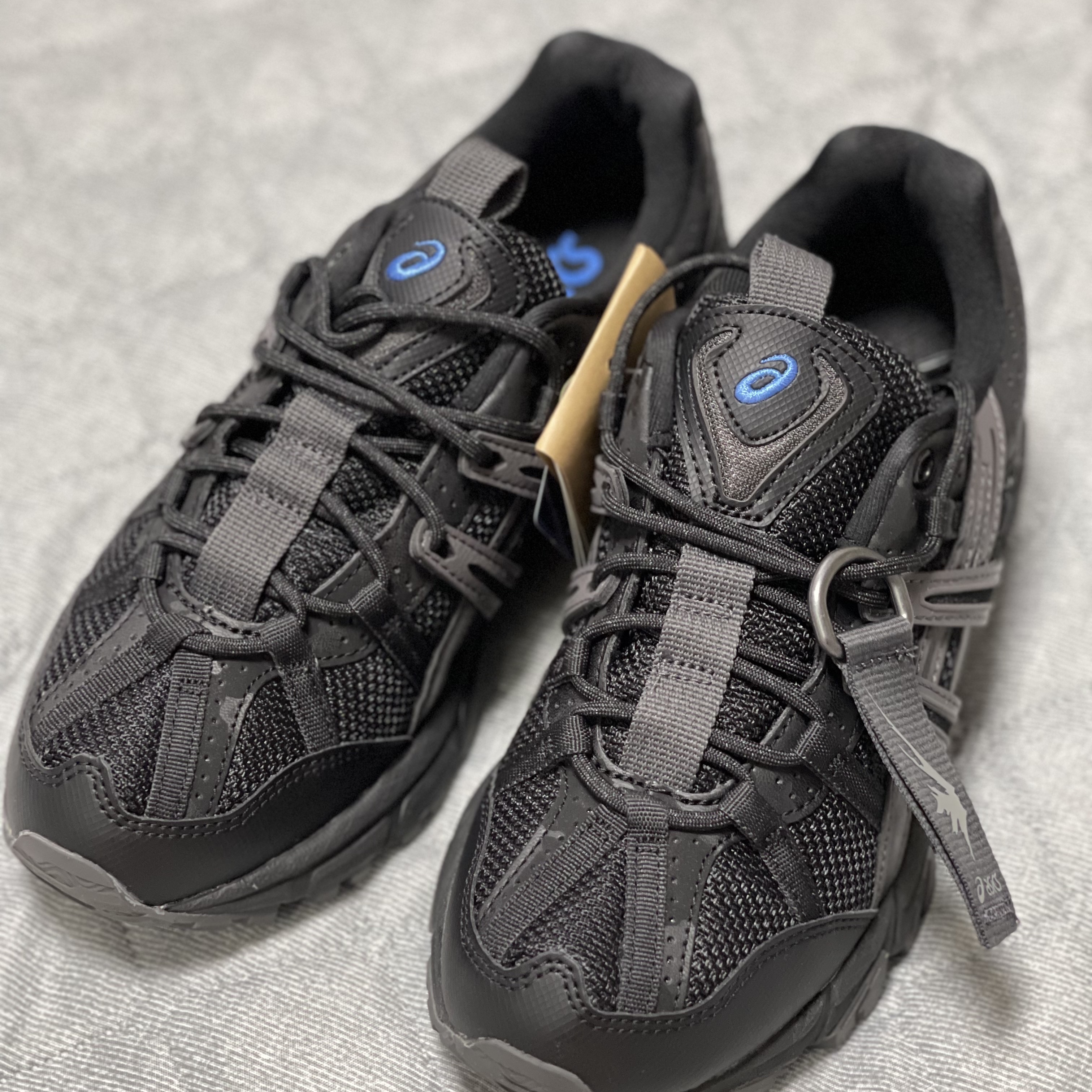 Asics Gel-Sonoma 15-50 Black Obsidian Grey, Asics Gel-Sonoma 15-50 Black 착용 스타일 - 1