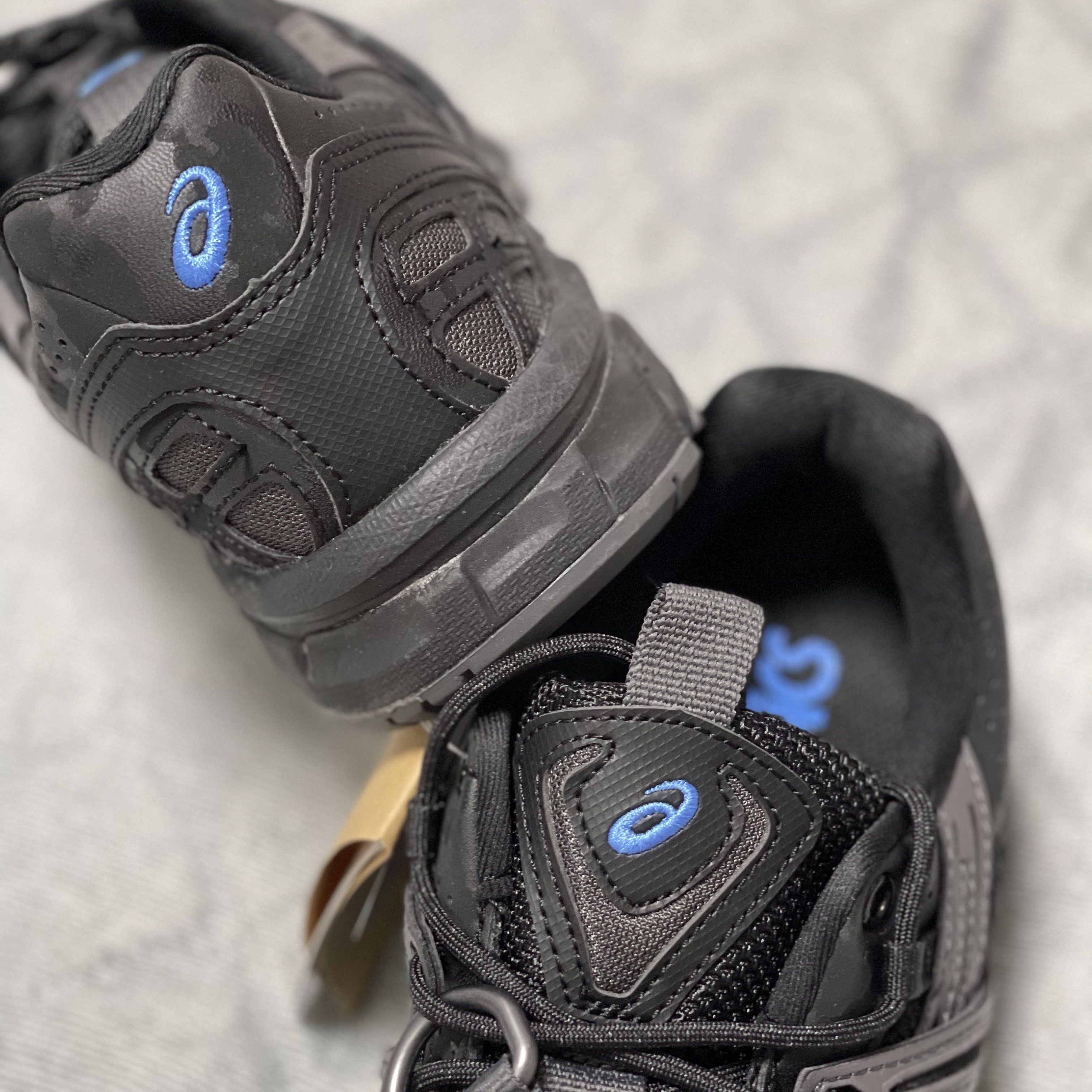 Asics Gel-Sonoma 15-50 Black Obsidian Grey, Asics Gel-Sonoma 15-50 Black 착용 스타일 - 3