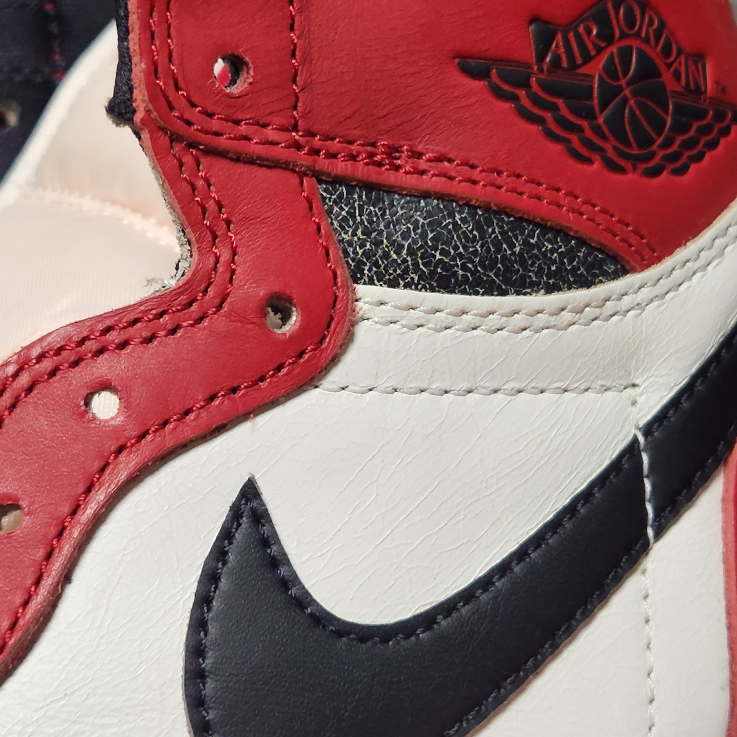 Jordan 1 Retro High OG Chicago 2022 착용 스타일 - 3