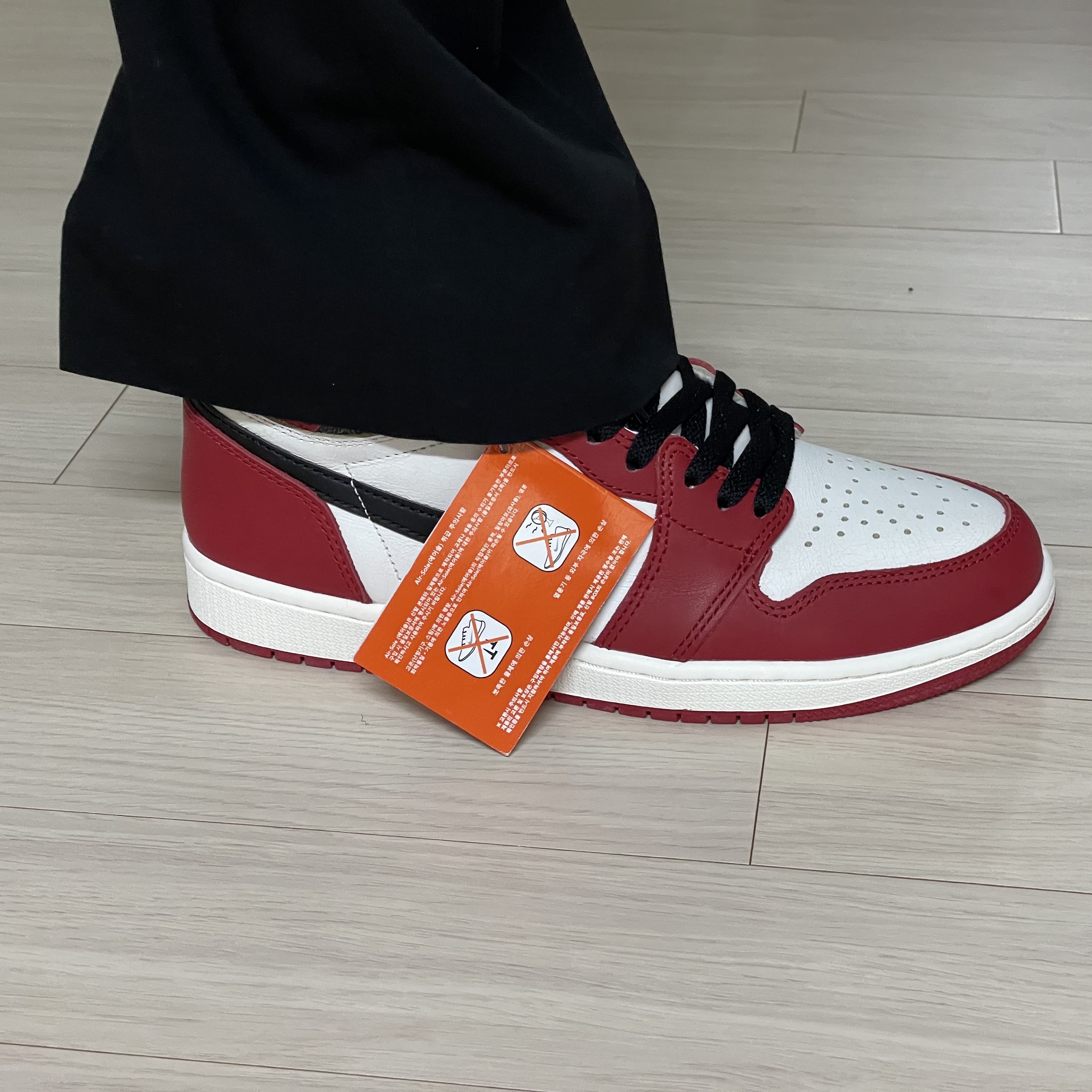 Jordan 1 Retro High OG Chicago 2022 착용 스타일 - 2