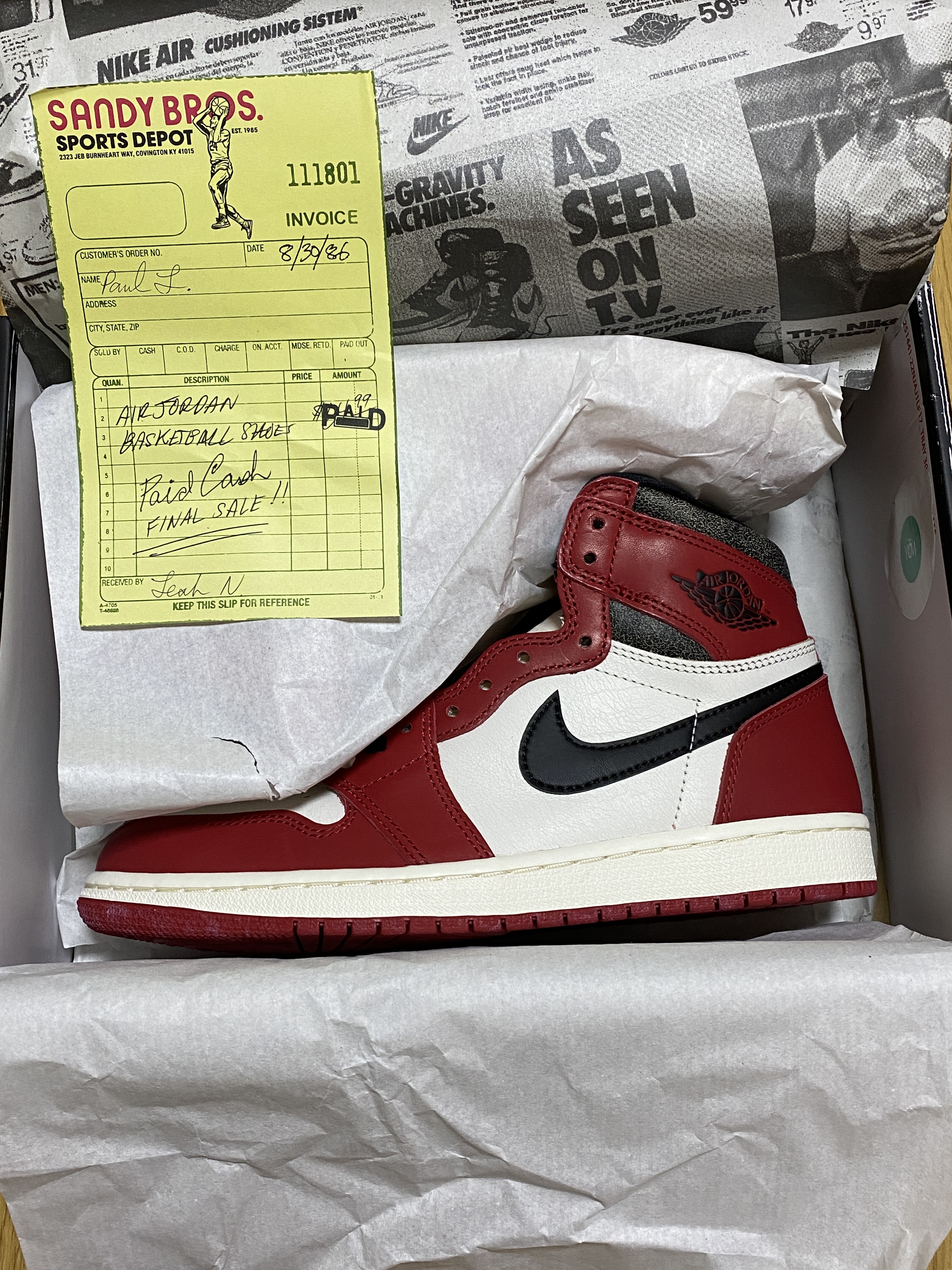 Jordan 1 Retro High OG Chicago 2022 착용 스타일
