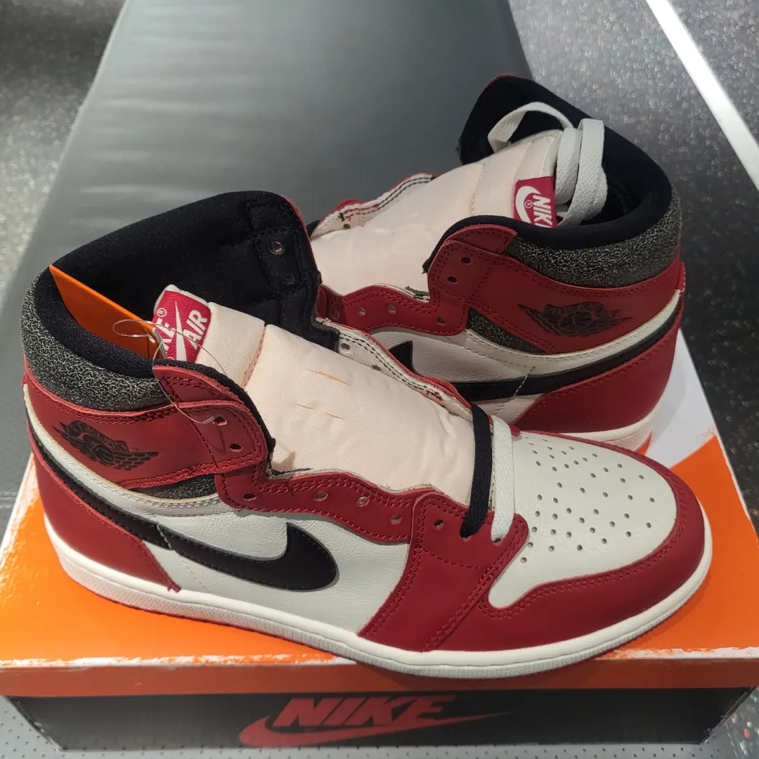 Jordan 1 Retro High OG Chicago 2022 착용 스타일 - 3