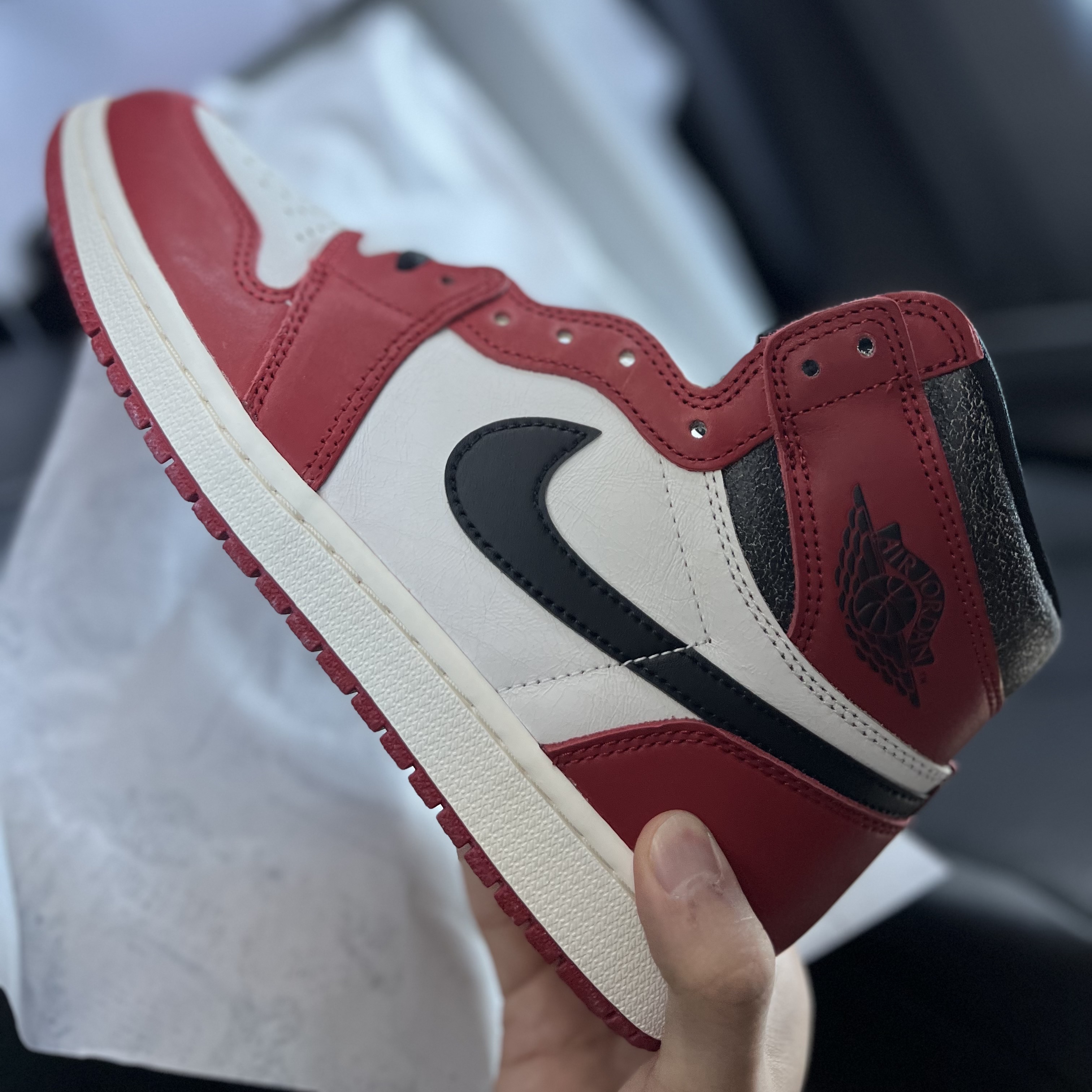 Jordan 1 Retro High OG Chicago 2022 착용 스타일 - 1