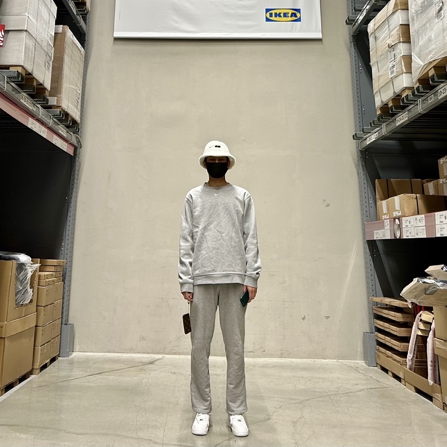 Nike Air Force 1 '07 Low White 착용 스타일