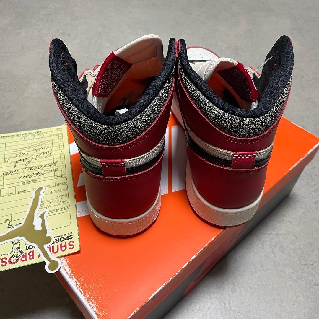 (GS) Jordan 1 Retro High OG Chicago 2022 착용 스타일 - 3