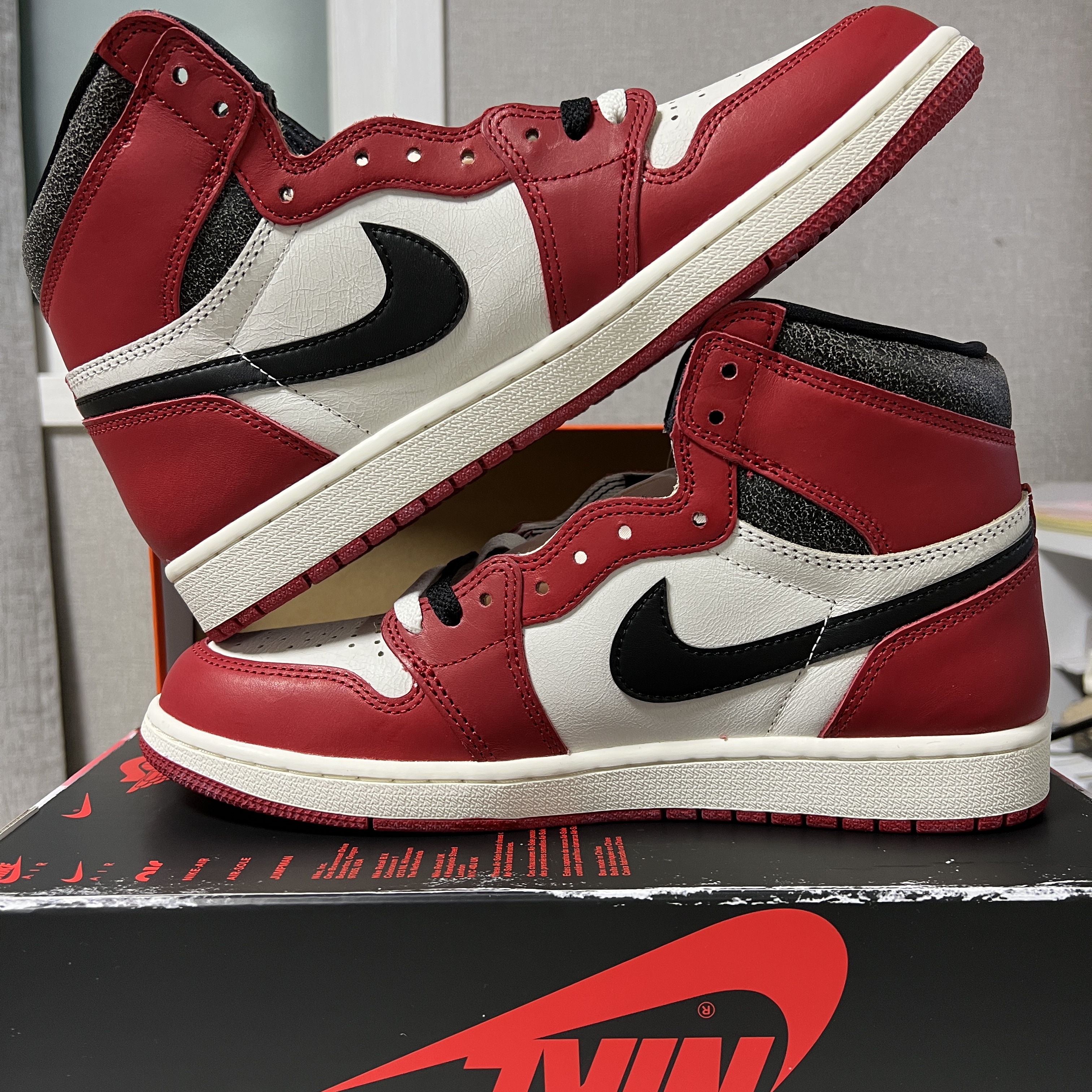 Jordan 1 Retro High OG Chicago 2022 착용 스타일