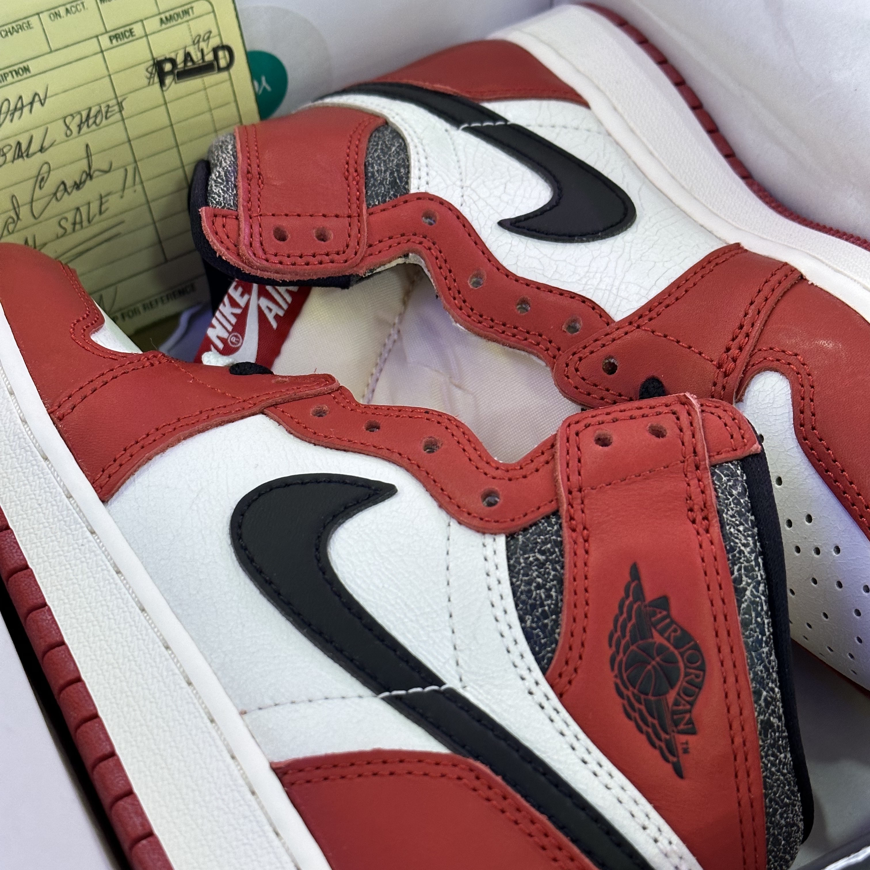 (GS) Jordan 1 Retro High OG Chicago 2022 착용 스타일