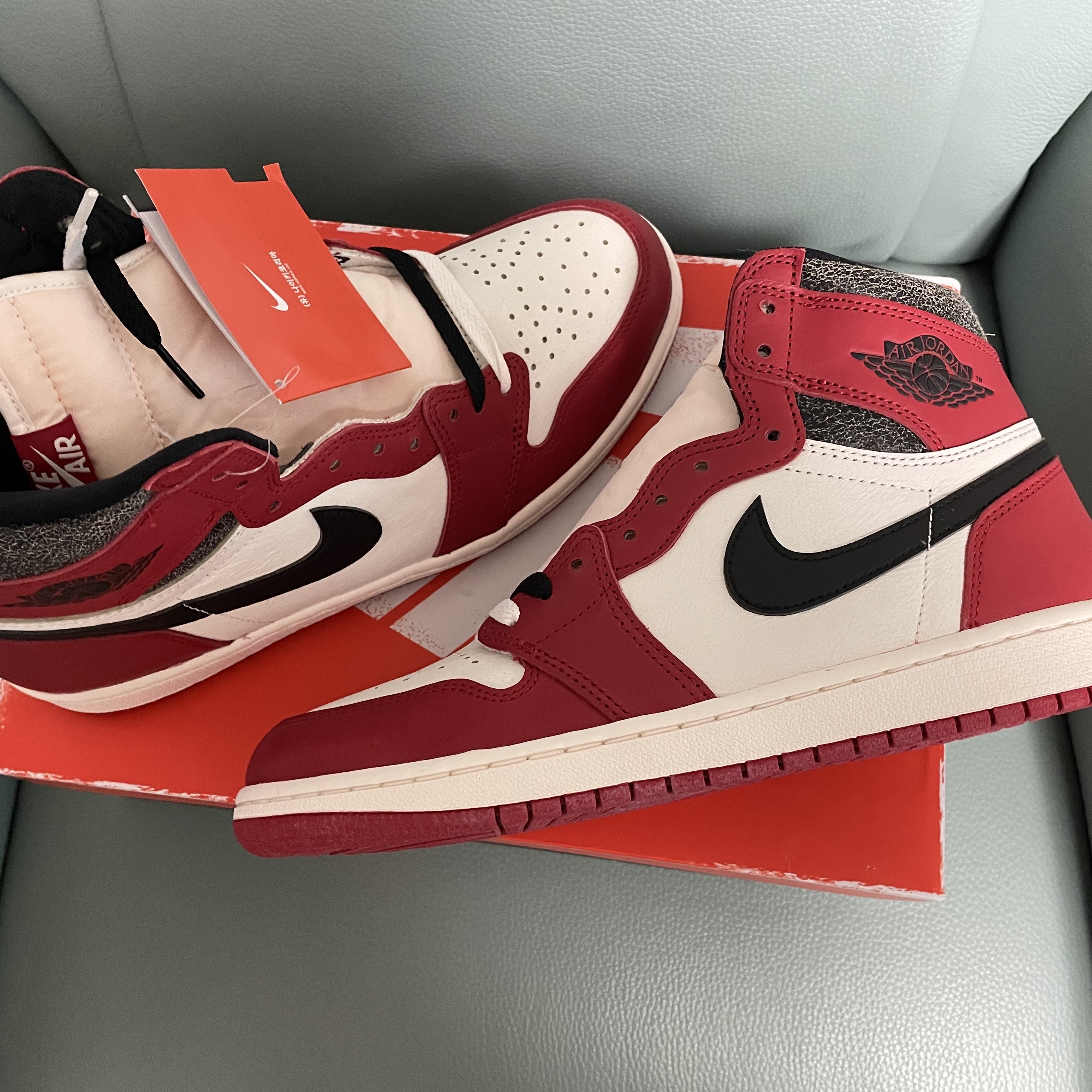 Jordan 1 Retro High OG Chicago 2022 착용 스타일 - 5