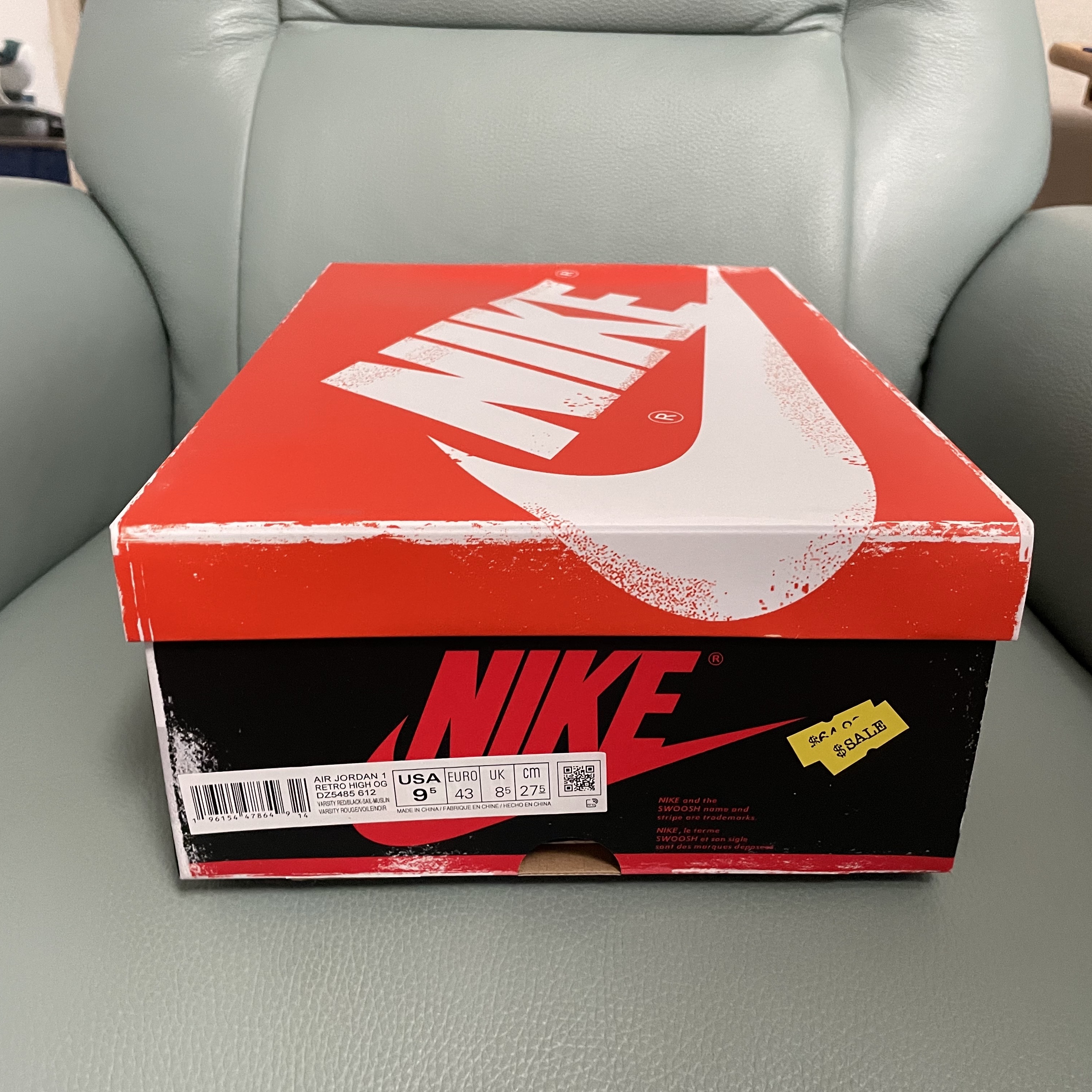 Jordan 1 Retro High OG Chicago 2022 착용 스타일 - 2