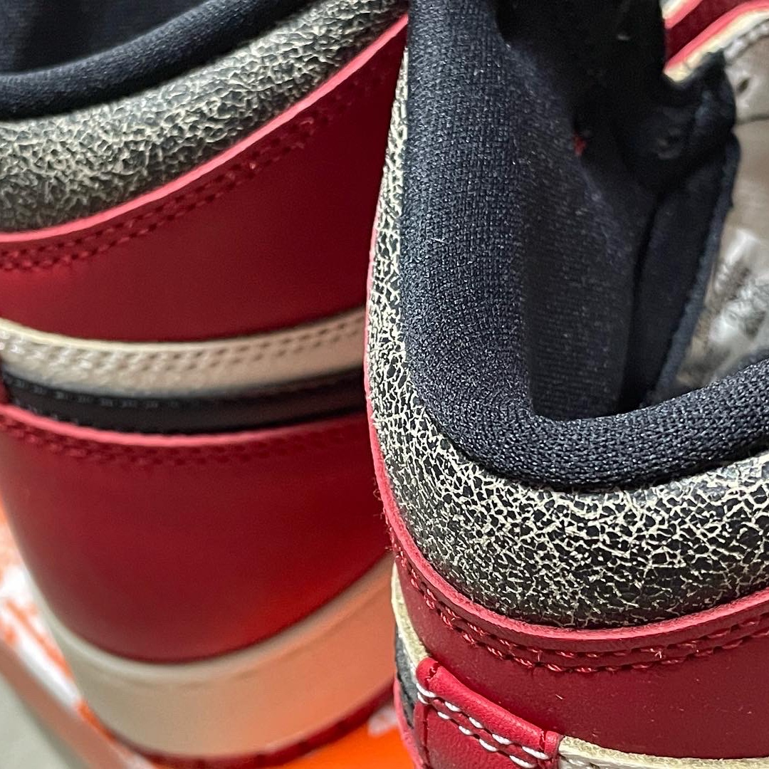 (GS) Jordan 1 Retro High OG Chicago 2022 착용 스타일 - 5