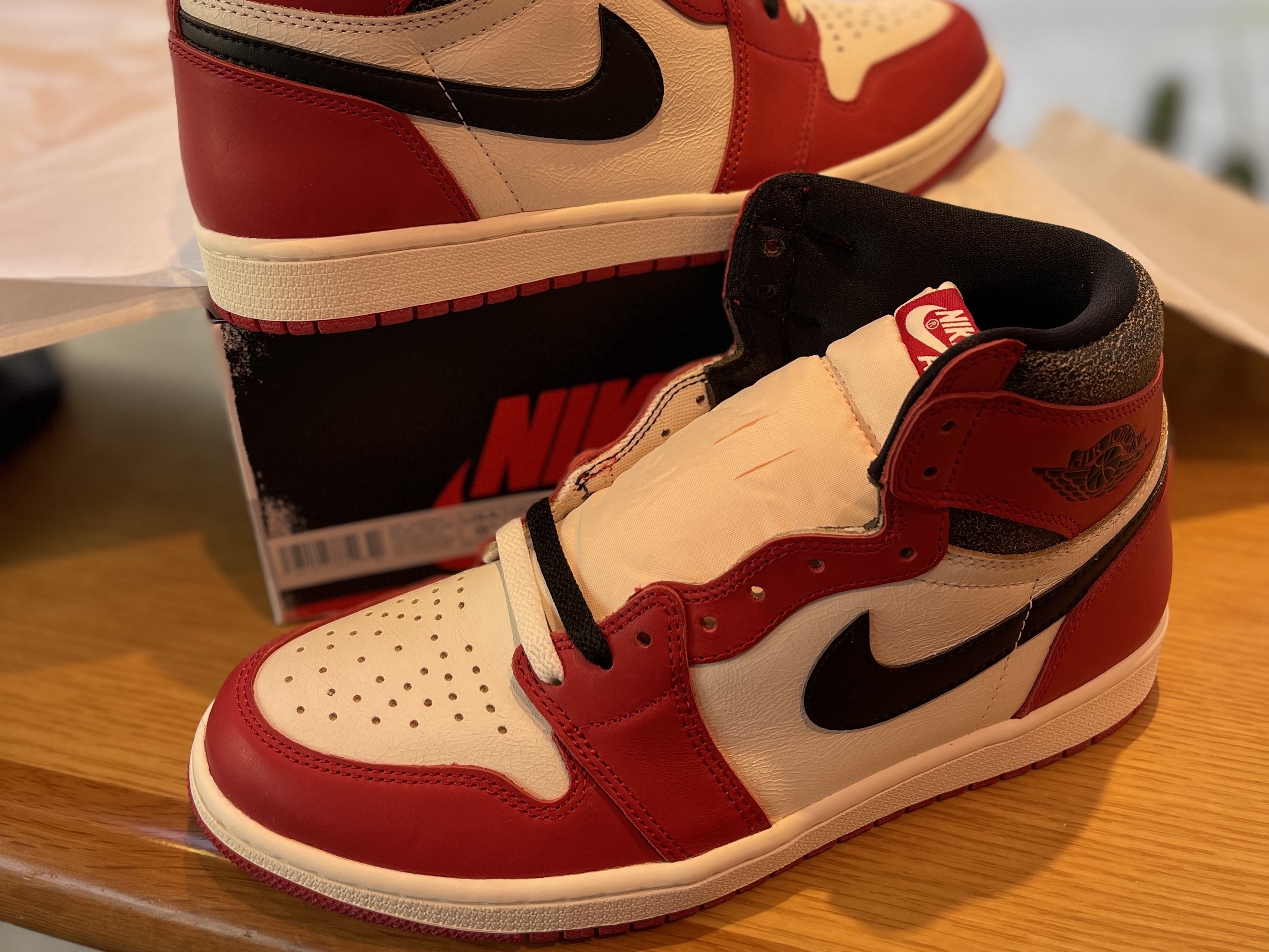 Jordan 1 Retro High OG Chicago 2022 착용 스타일 - 3