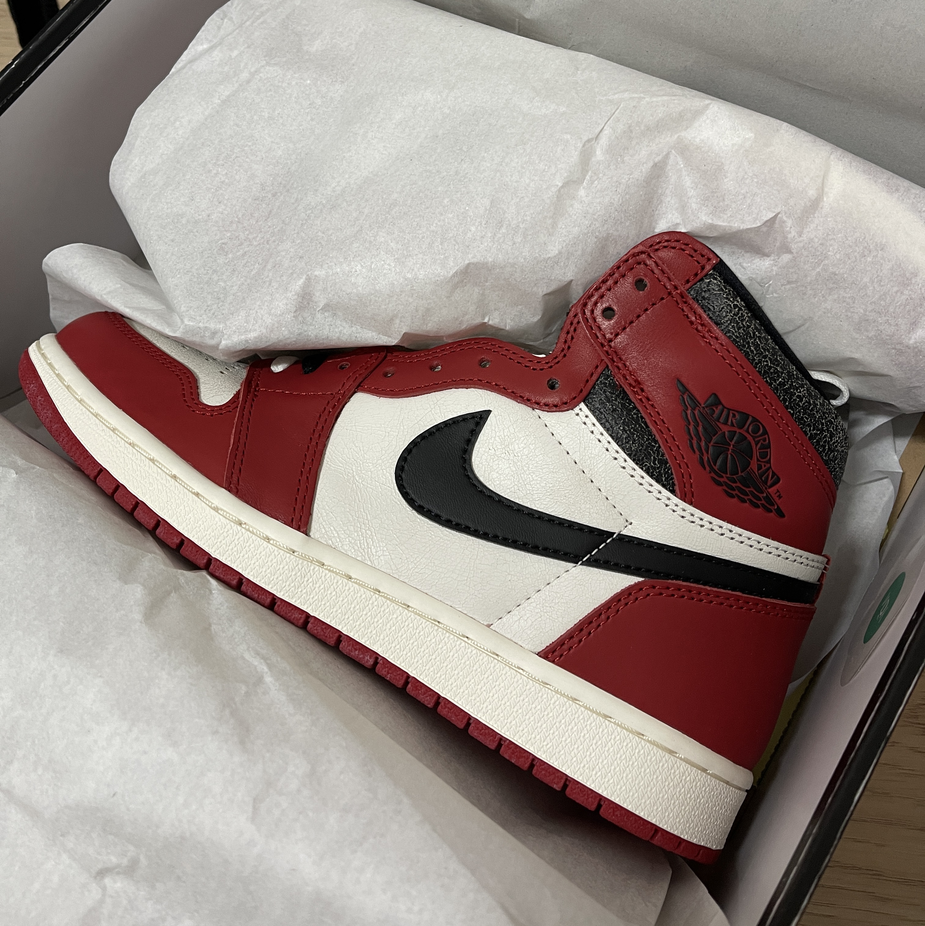 Jordan 1 Retro High OG Chicago 2022 착용 스타일 - 2
