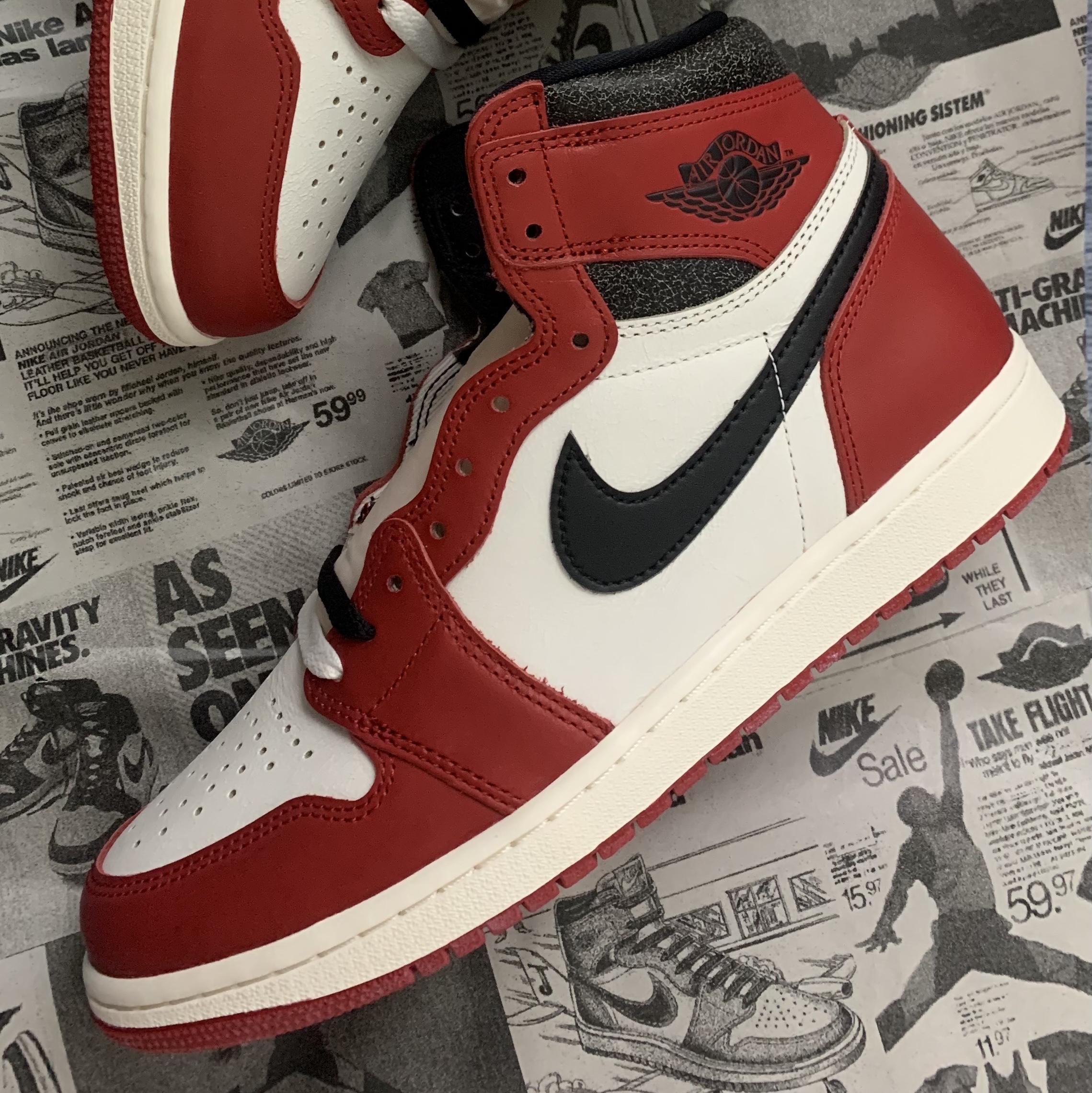 Jordan 1 Retro High OG Chicago 2022 착용 스타일