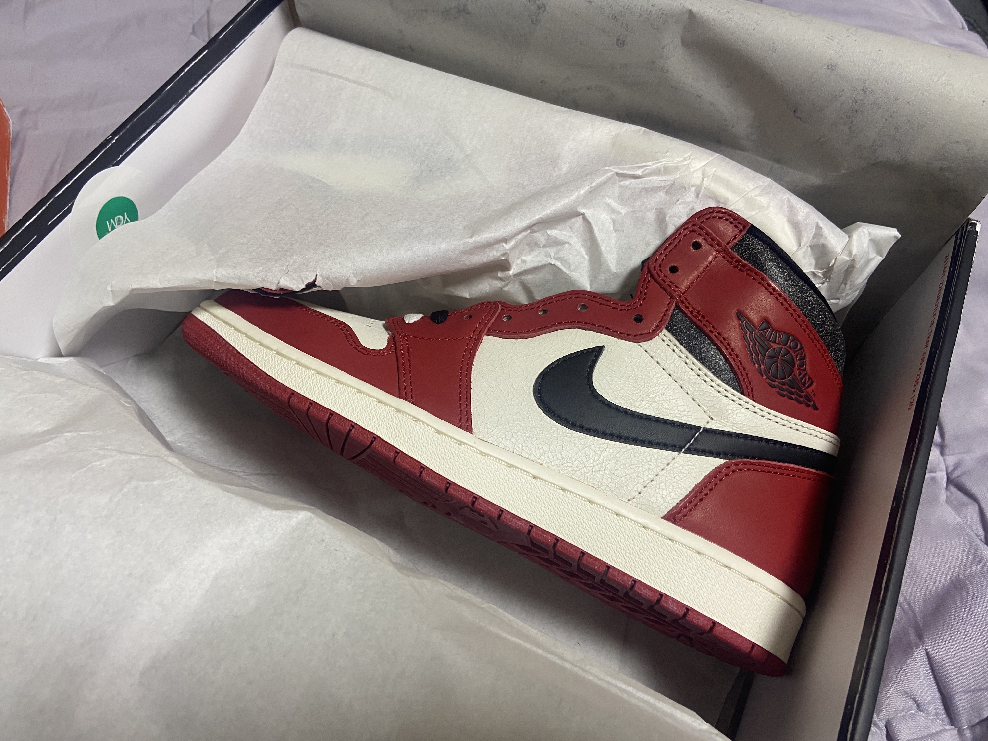 Jordan 1 Retro High OG Chicago 2022 착용 스타일 - 2