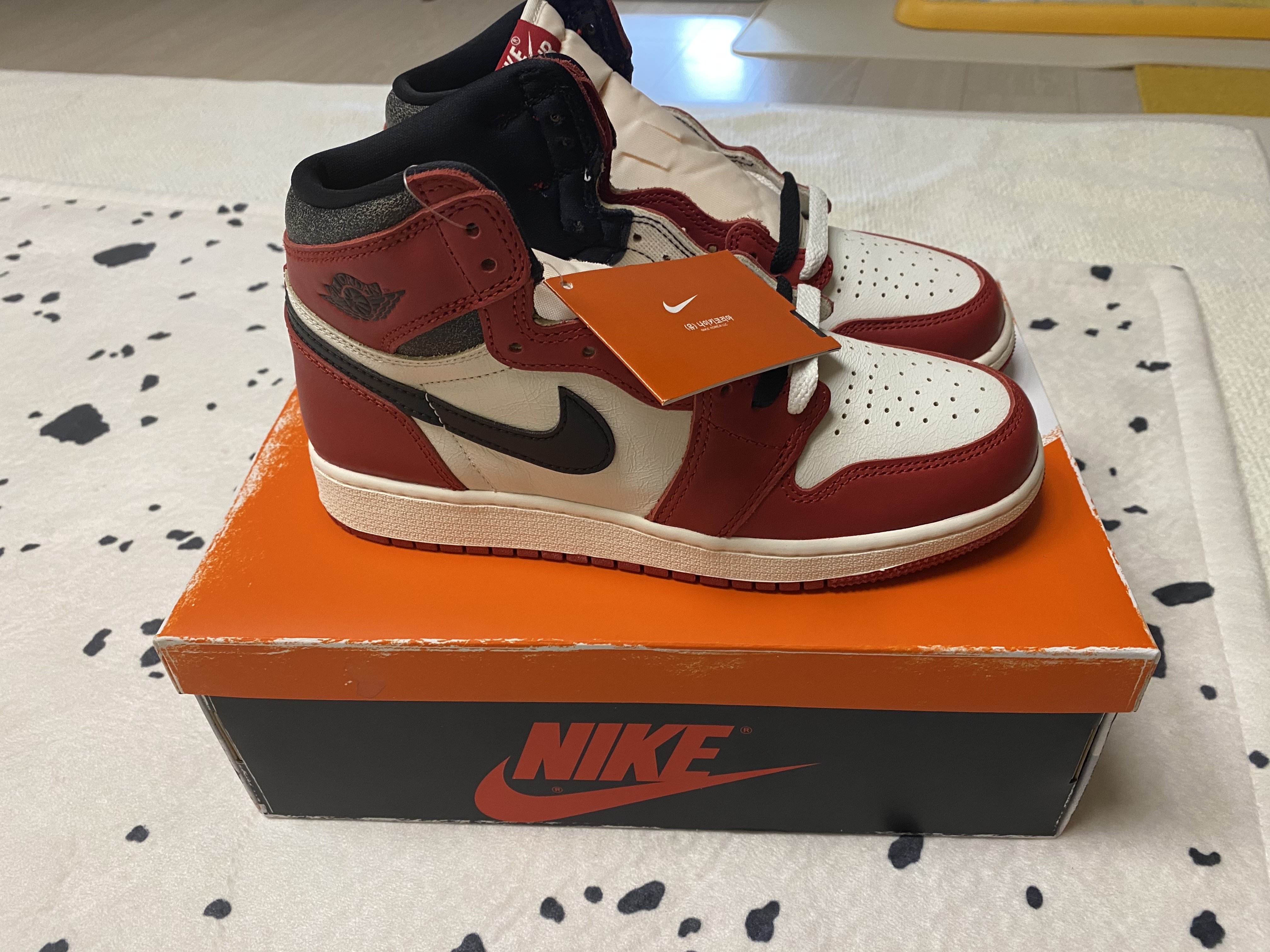 Jordan 1 Retro High OG Chicago 2022 착용 스타일