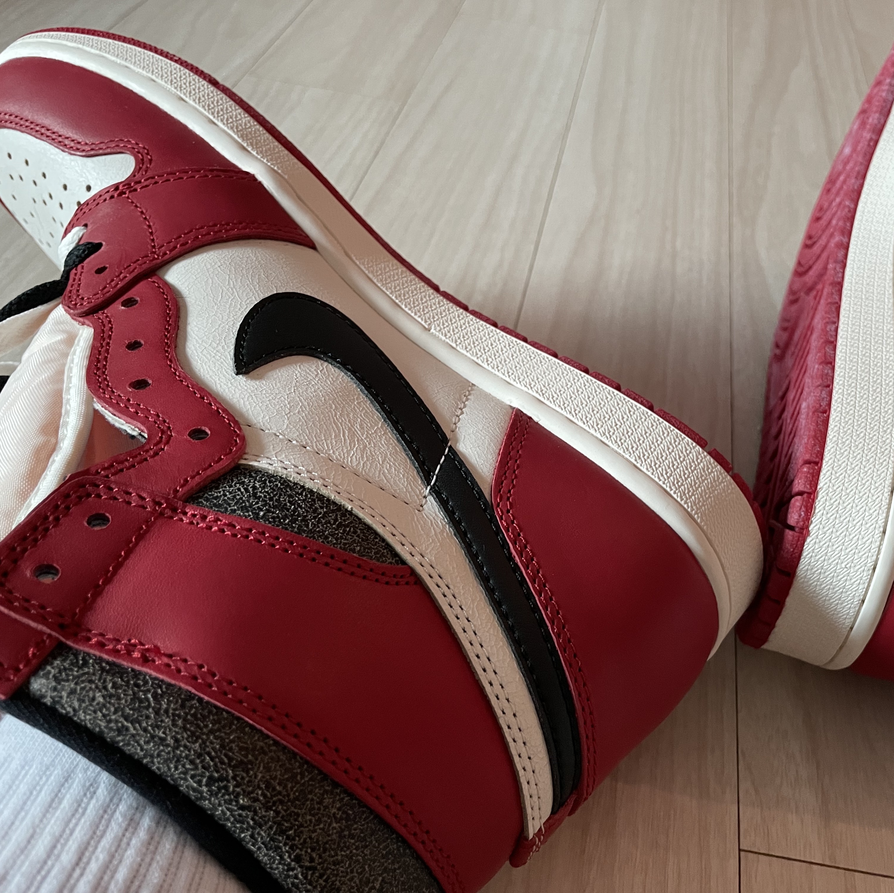 Jordan 1 Retro High OG Chicago 2022 착용 스타일 - 1