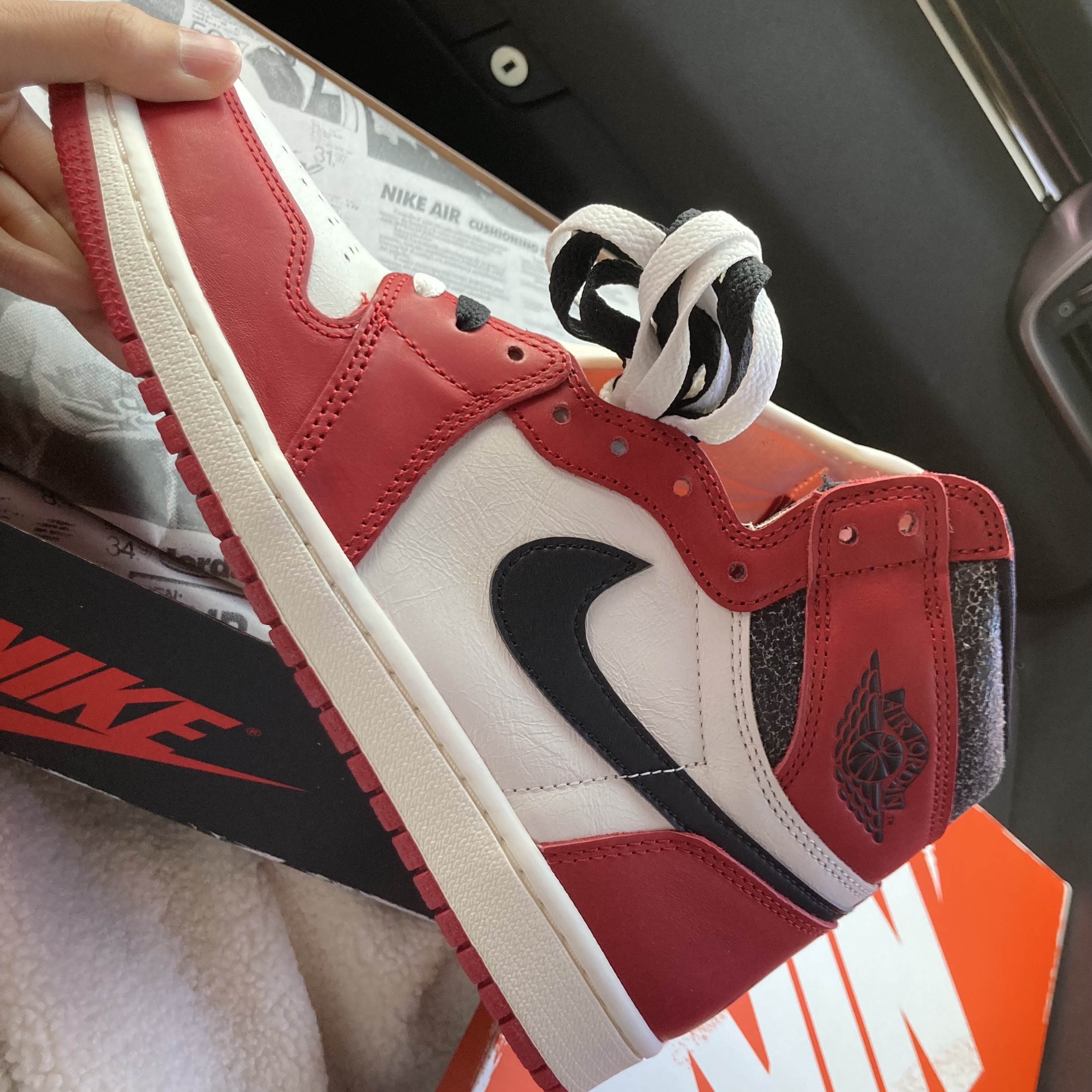 Jordan 1 Retro High OG Chicago 2022 착용 스타일
