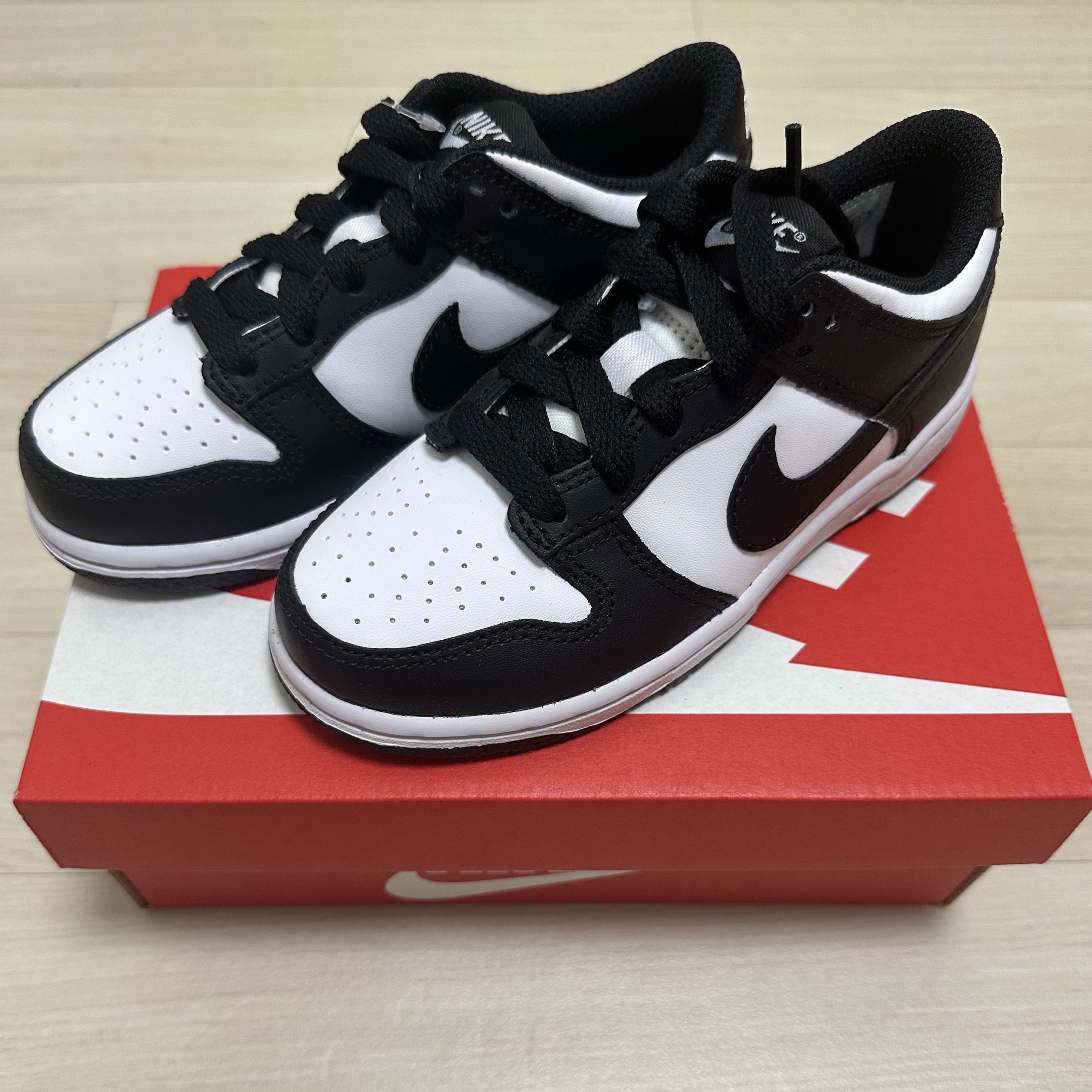 (PS) Nike Dunk Low Black 착용 스타일