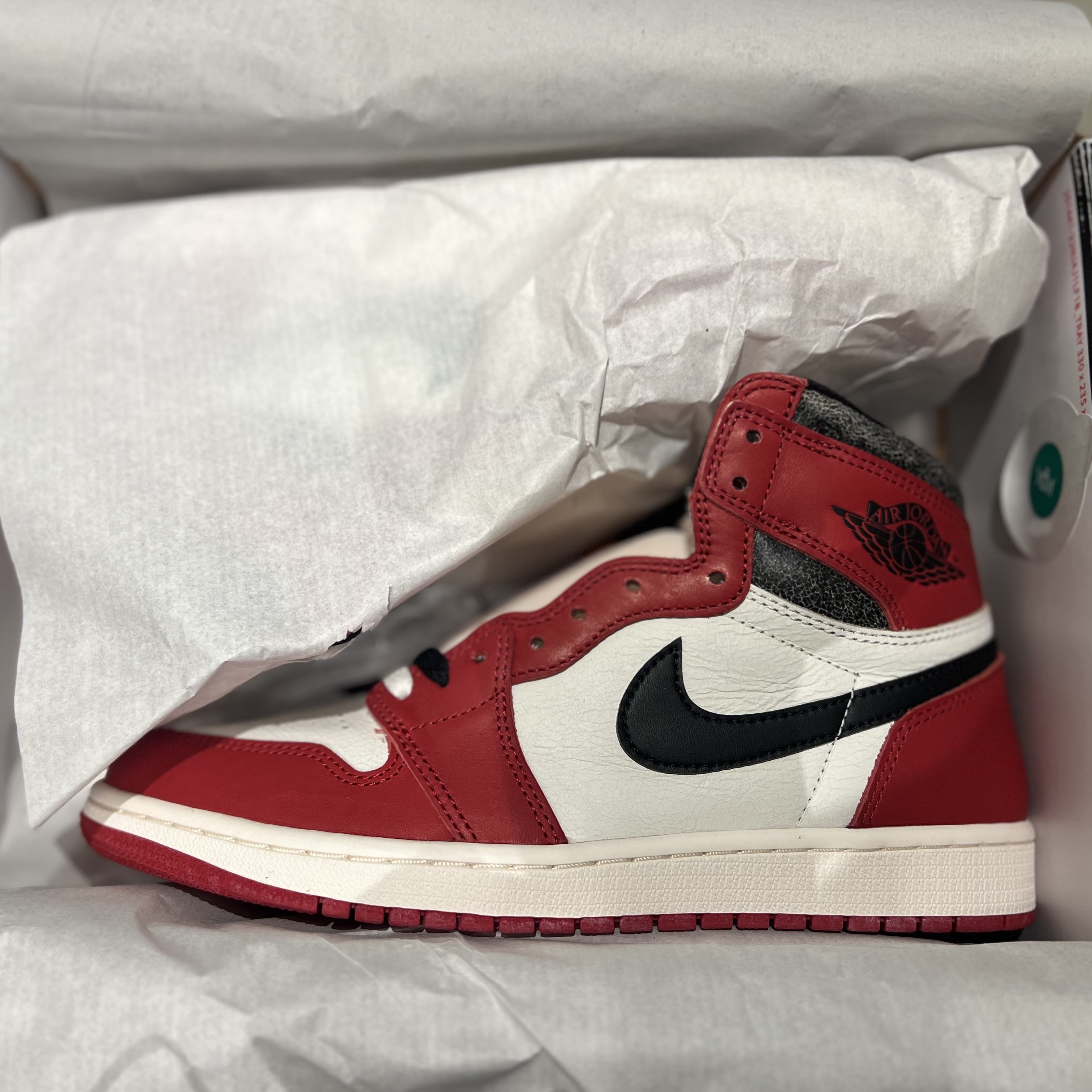 Jordan 1 Retro High OG Chicago 2022, Nike x Off-White Dunk Low The 50 - Lot 18 착용 스타일 - 2