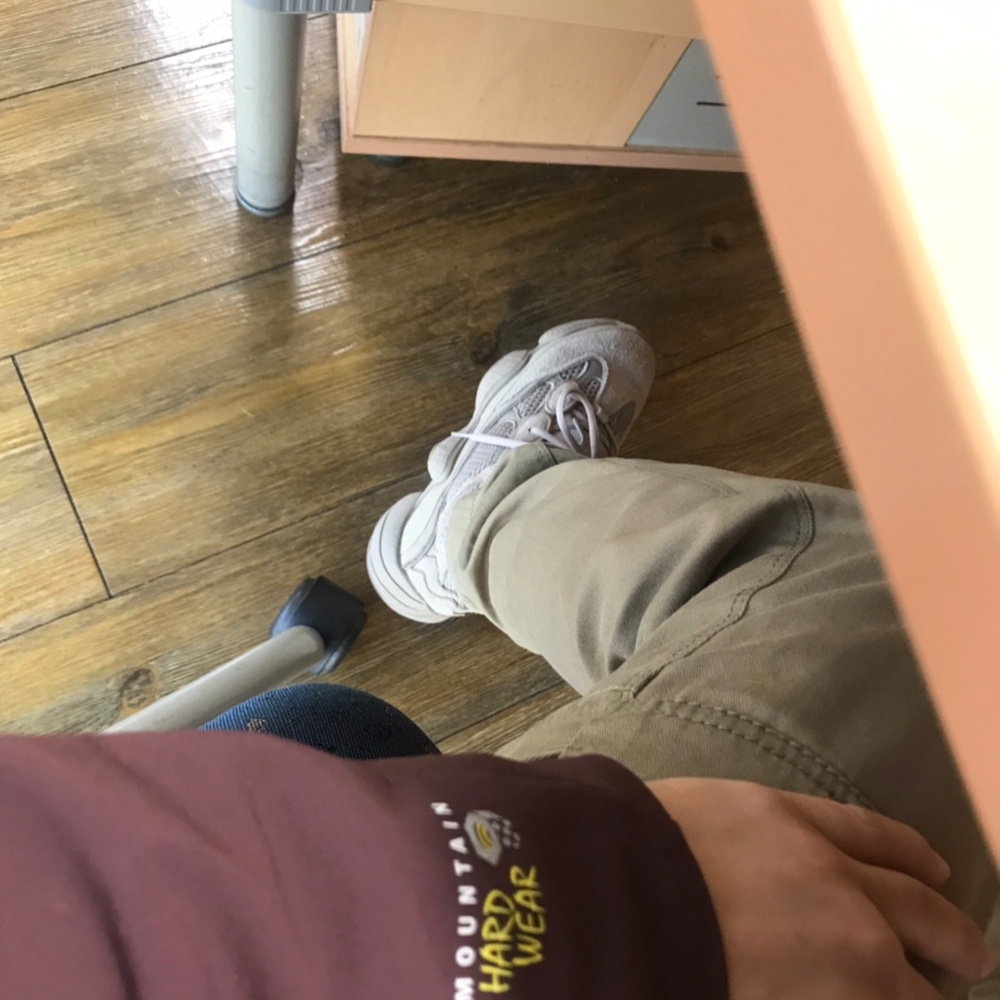 New Balance 327 Grey, Vans Vault OG Old Skool LX Black 착용 스타일 - 3