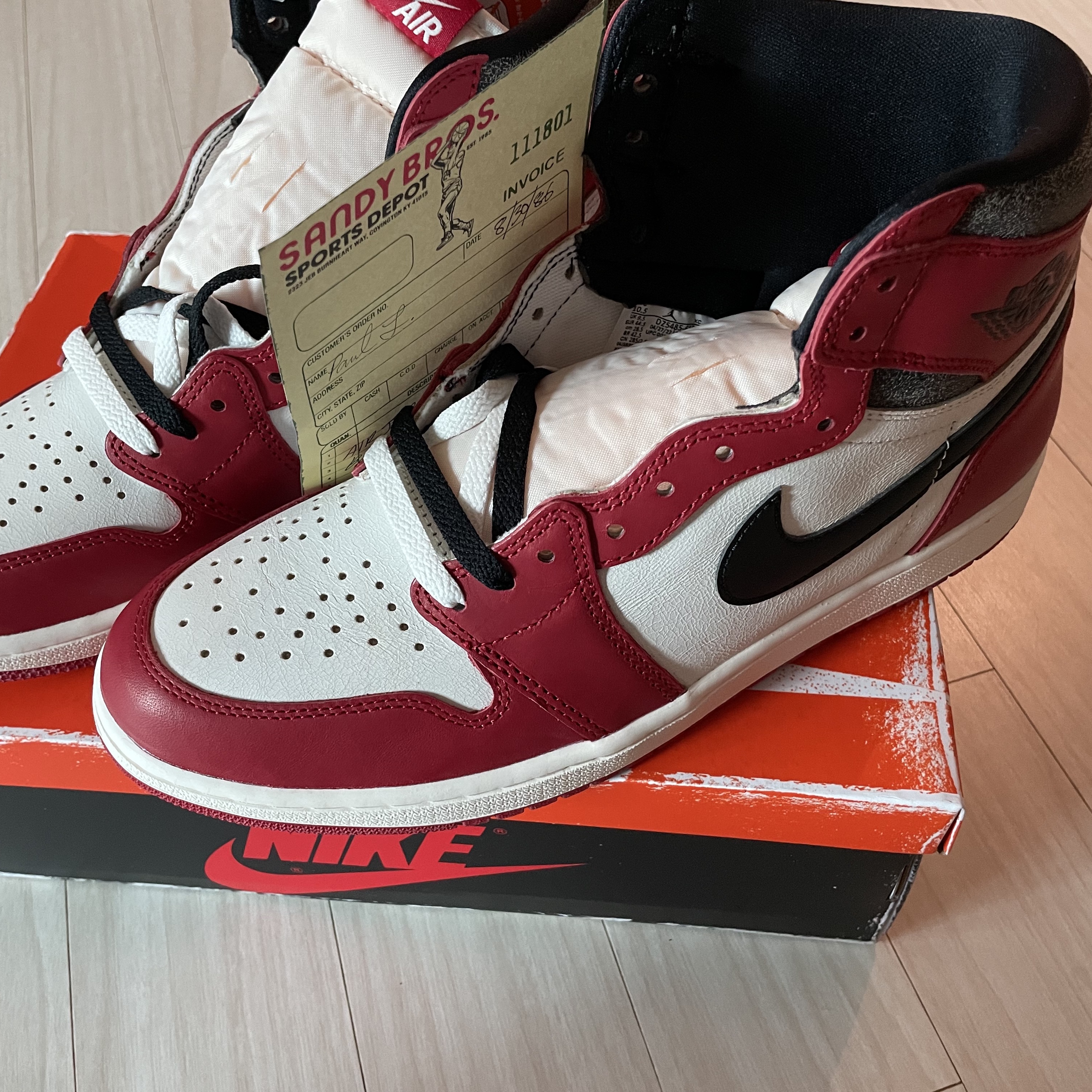 Jordan 1 Retro High OG Chicago 2022 착용 스타일 - 2