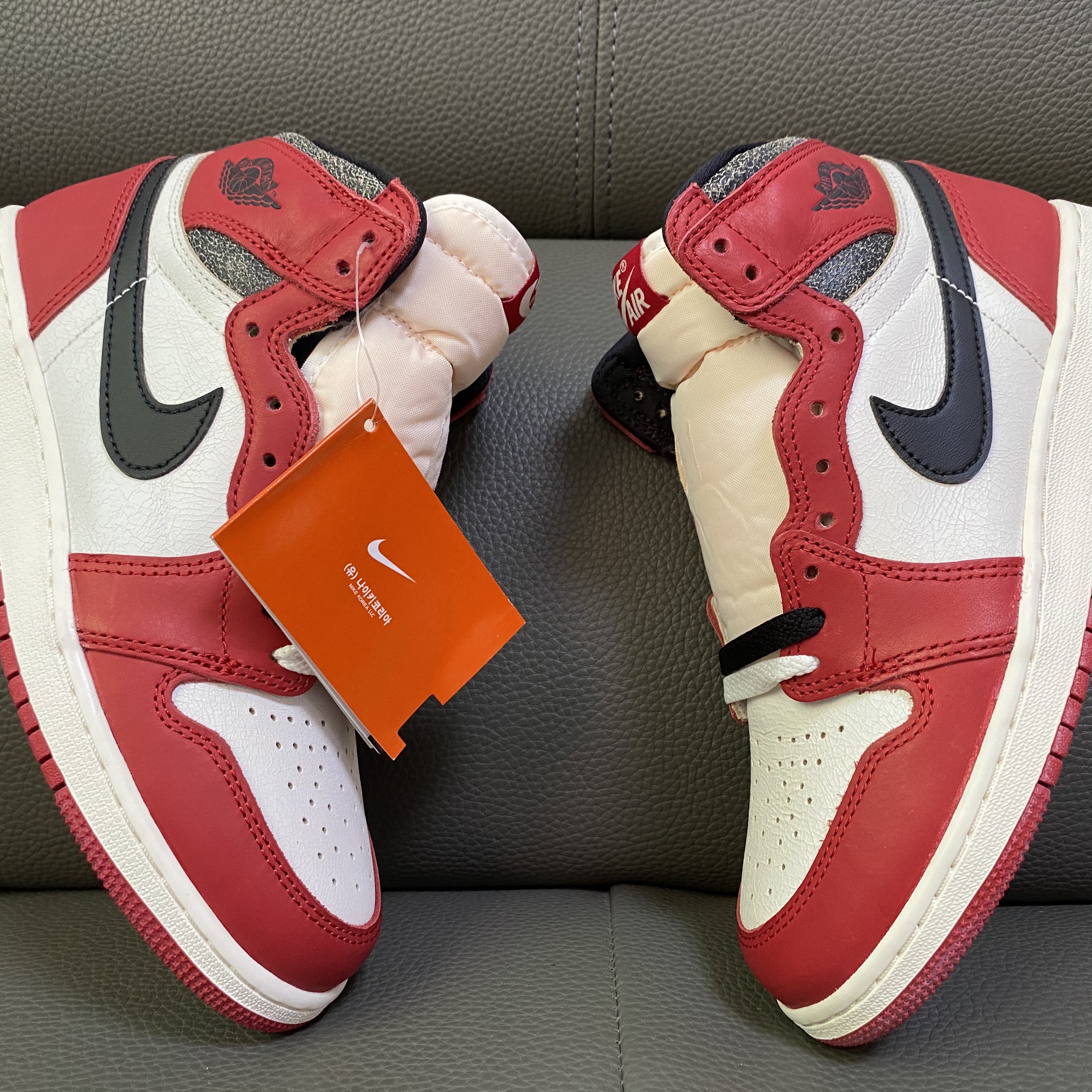 (GS) Jordan 1 Retro High OG Chicago 2022 착용 스타일 - 4