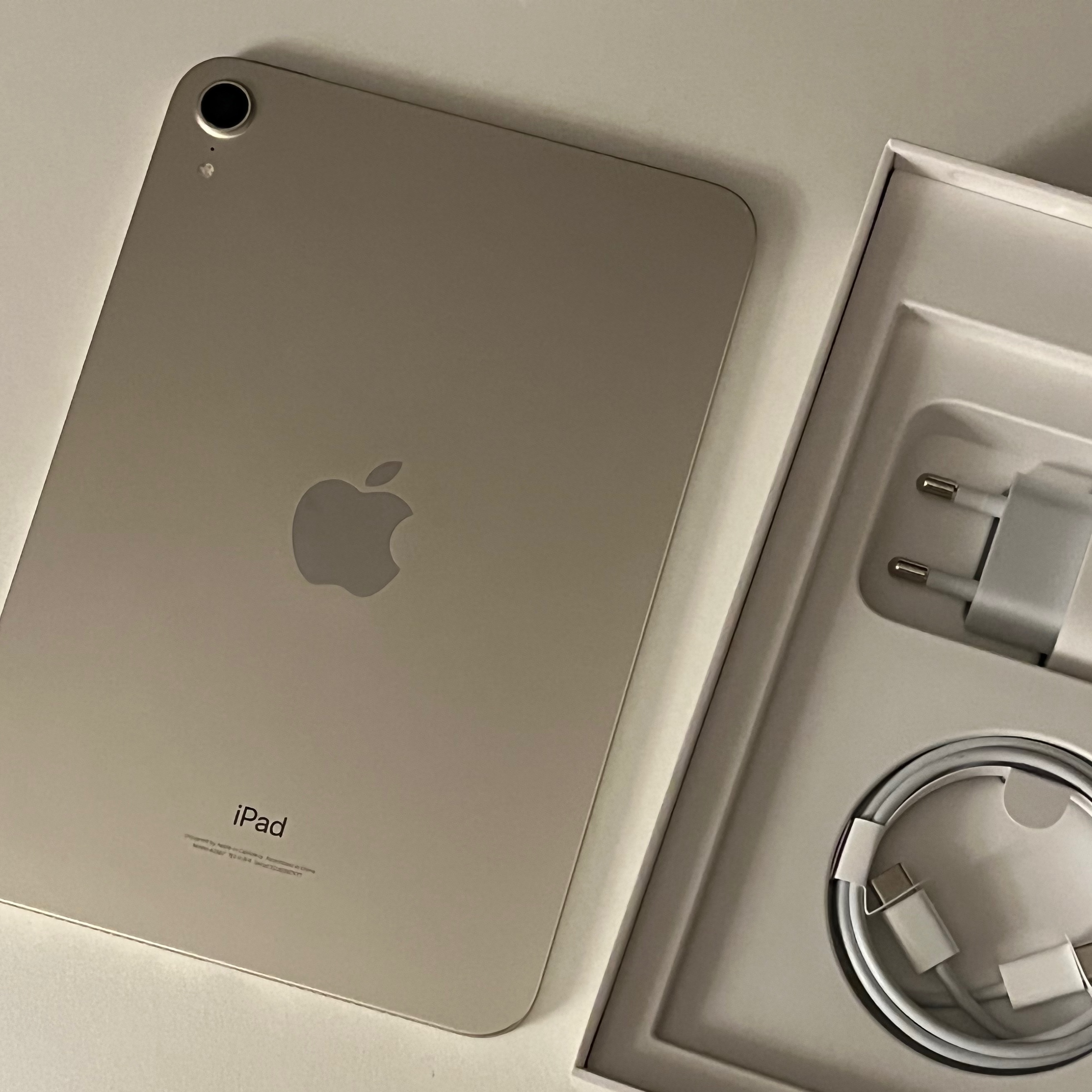 Apple iPad Mini 6th Gen Wifi 64GB Starlight (Korean Ver.) 착용 스타일