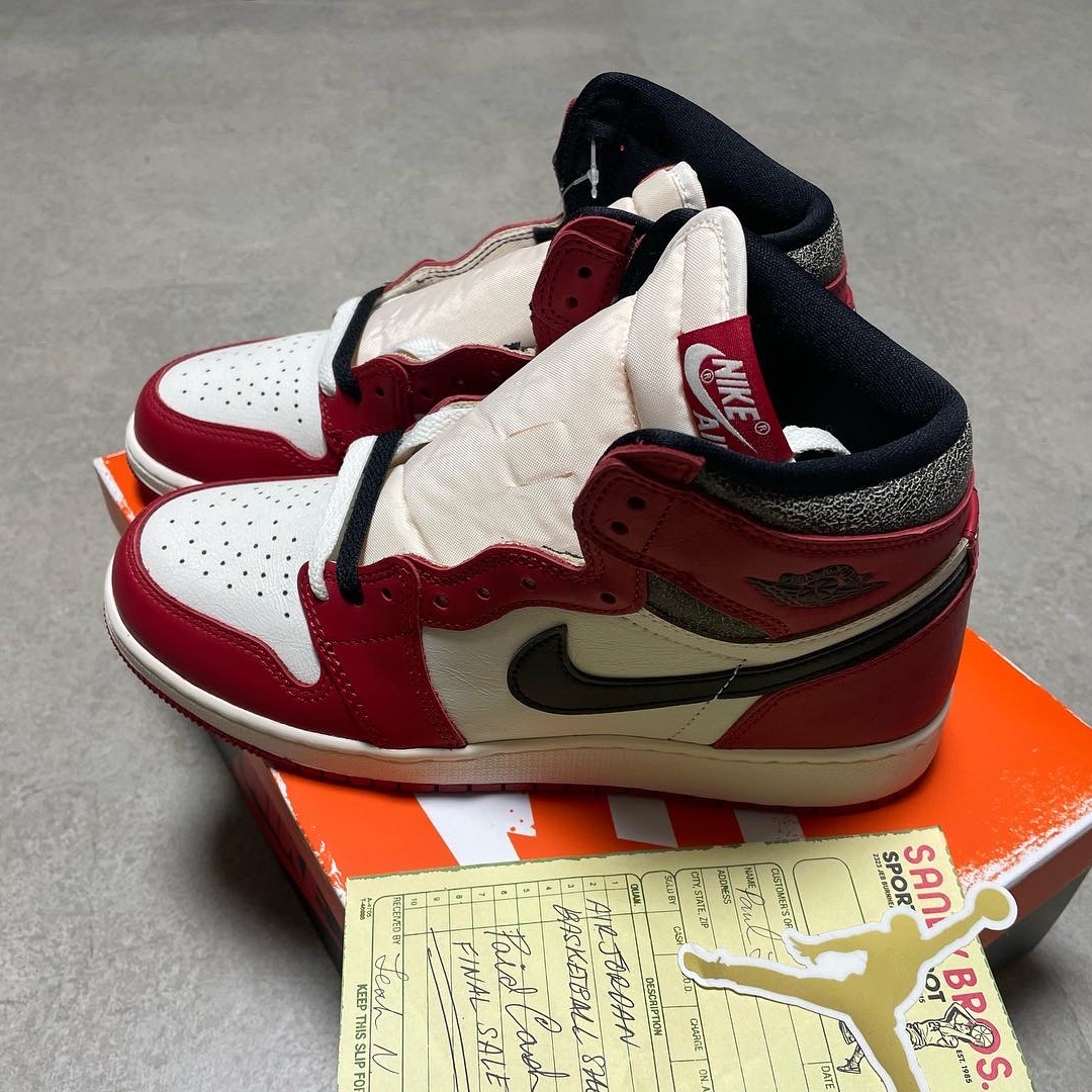 (GS) Jordan 1 Retro High OG Chicago 2022 착용 스타일 - 2