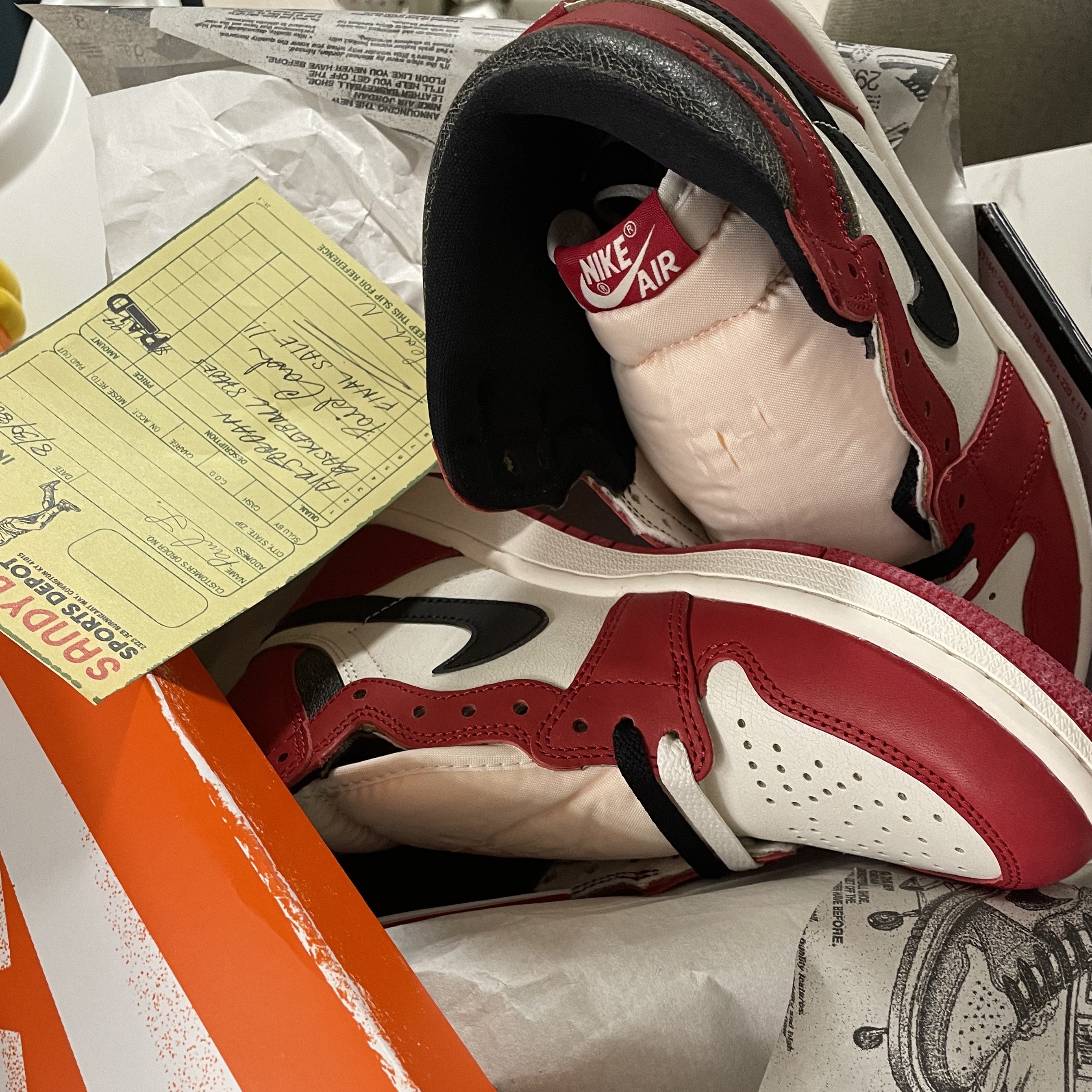 Jordan 1 Retro High OG Chicago 2022 착용 스타일 - 2