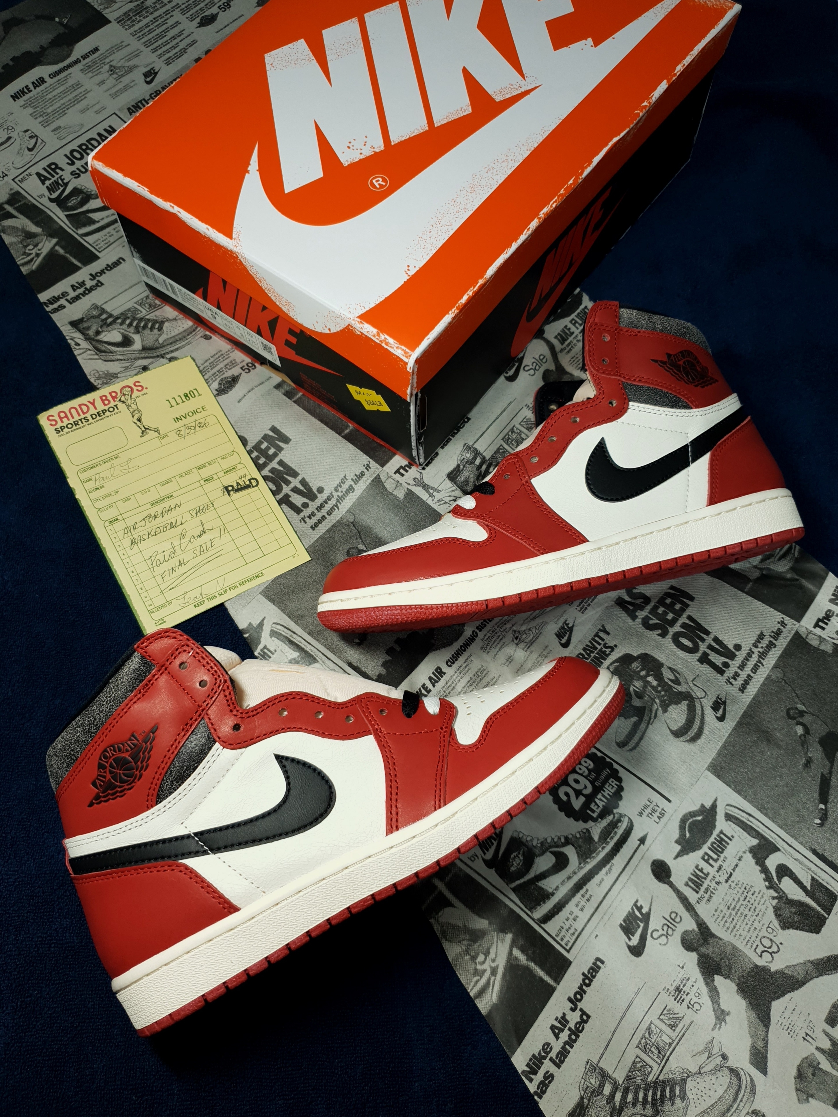 Jordan 1 Retro High OG Chicago 2022 착용 스타일