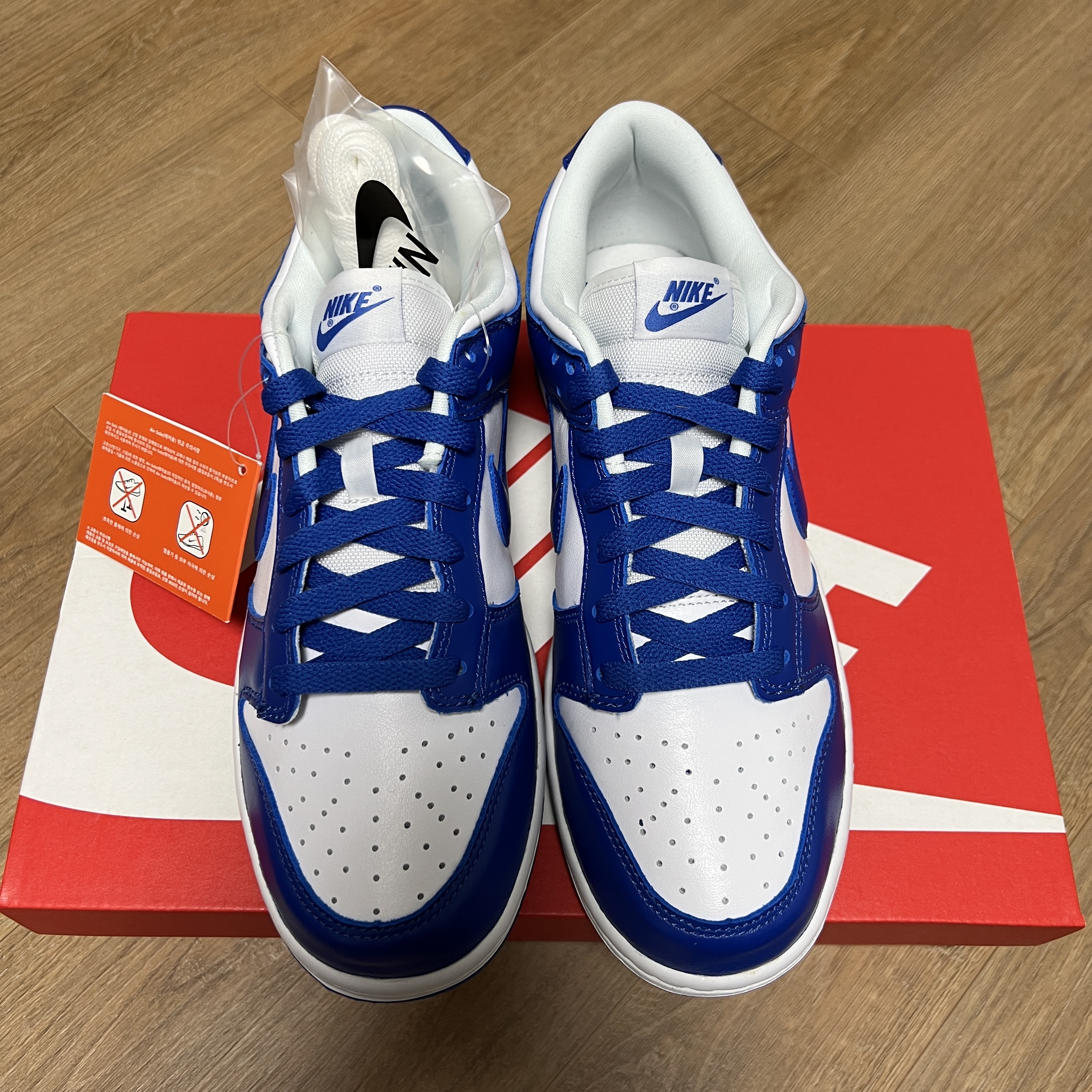 Nike Dunk Low SP Kentucky 2022 착용 스타일 - 1
