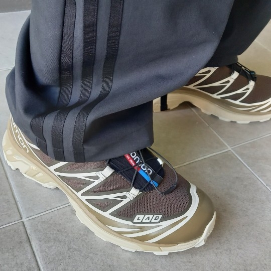 Salomon XT-6 ADV Wren Kangaroo 착용 스타일
