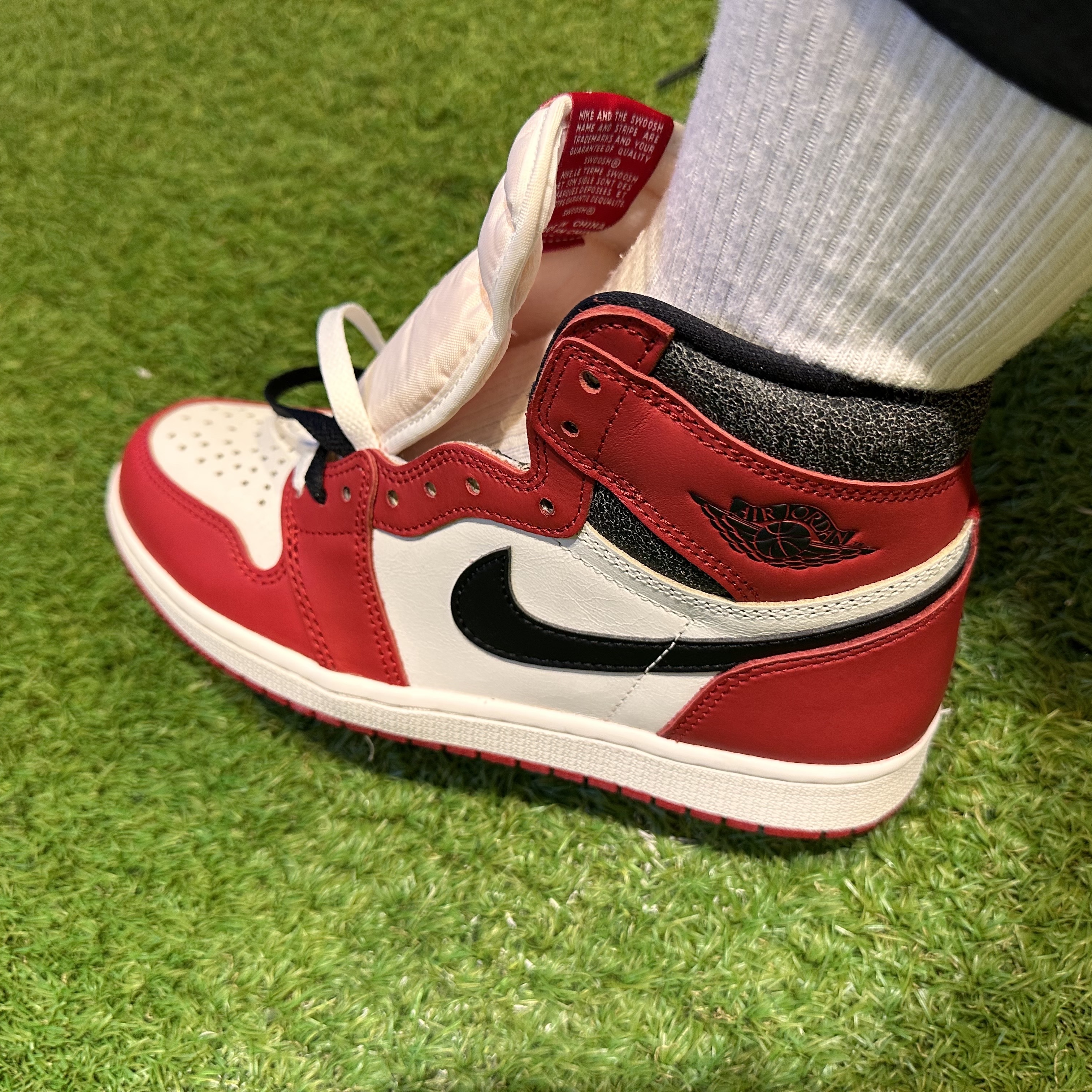 Jordan 1 Retro High OG Chicago 2022 착용 스타일 - 1