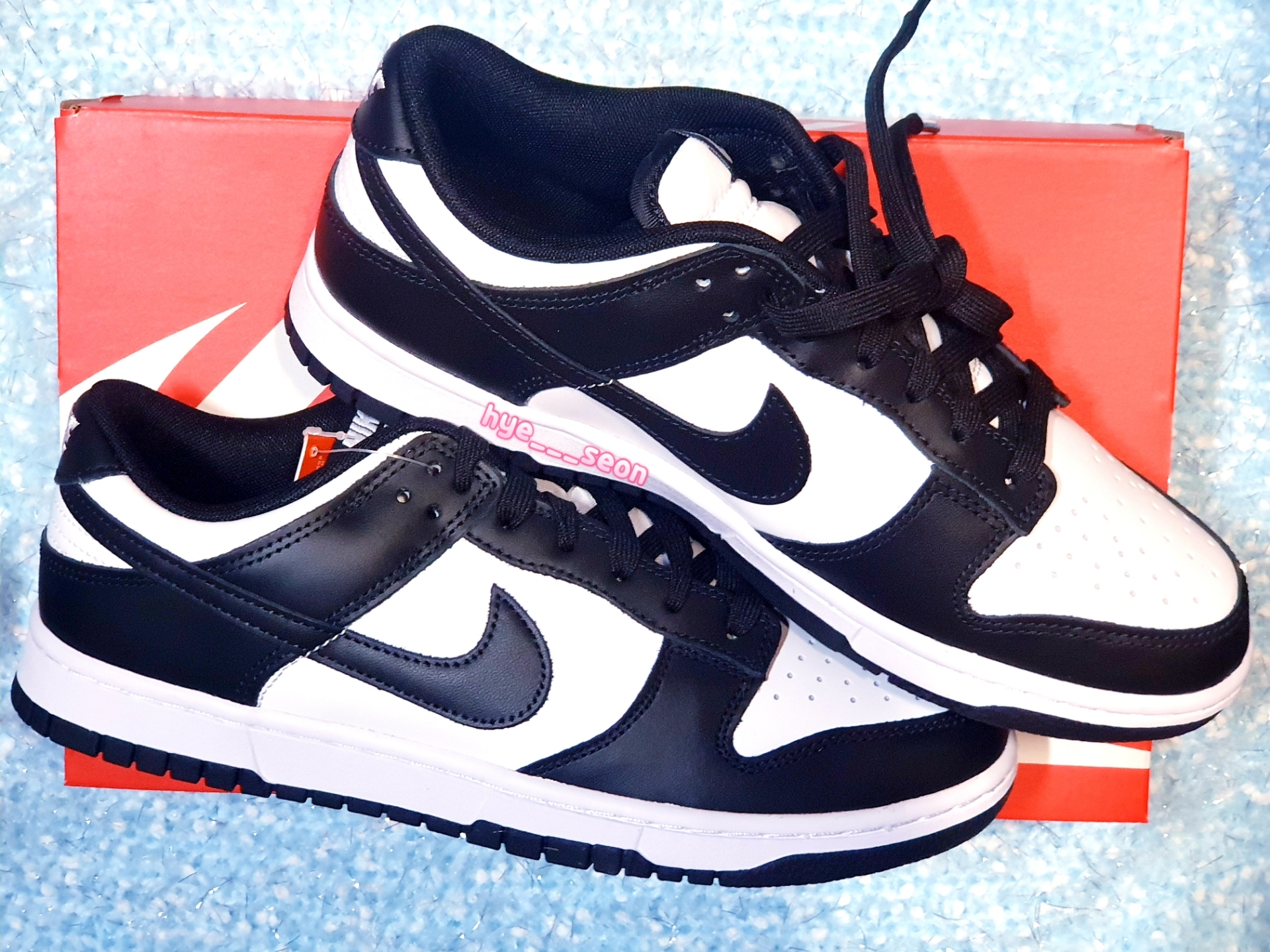 Nike Dunk Low Retro Black 착용 스타일