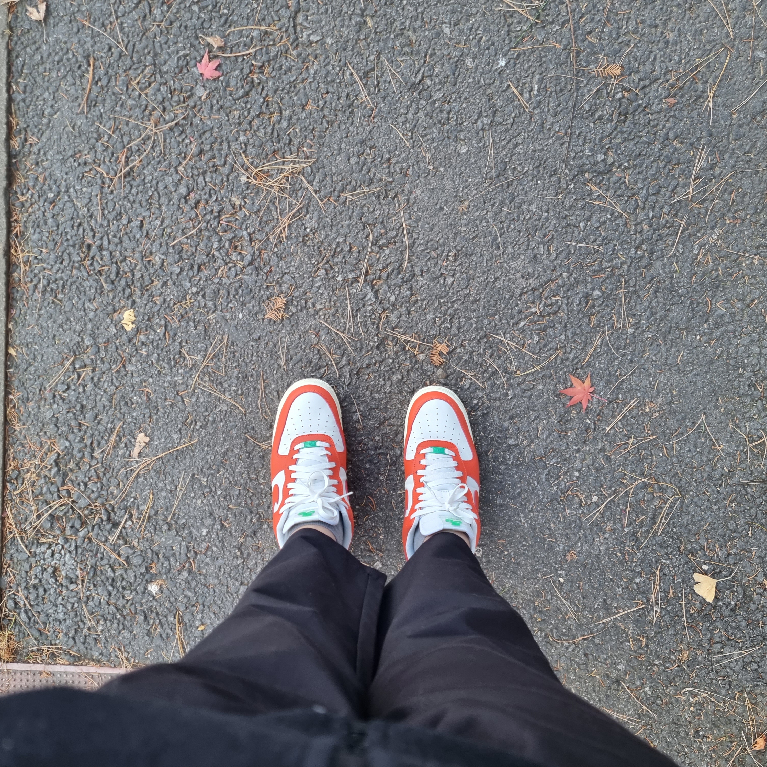 Nike Air Force 1 '07 LV8 Pojangmacha 착용 스타일 - 2