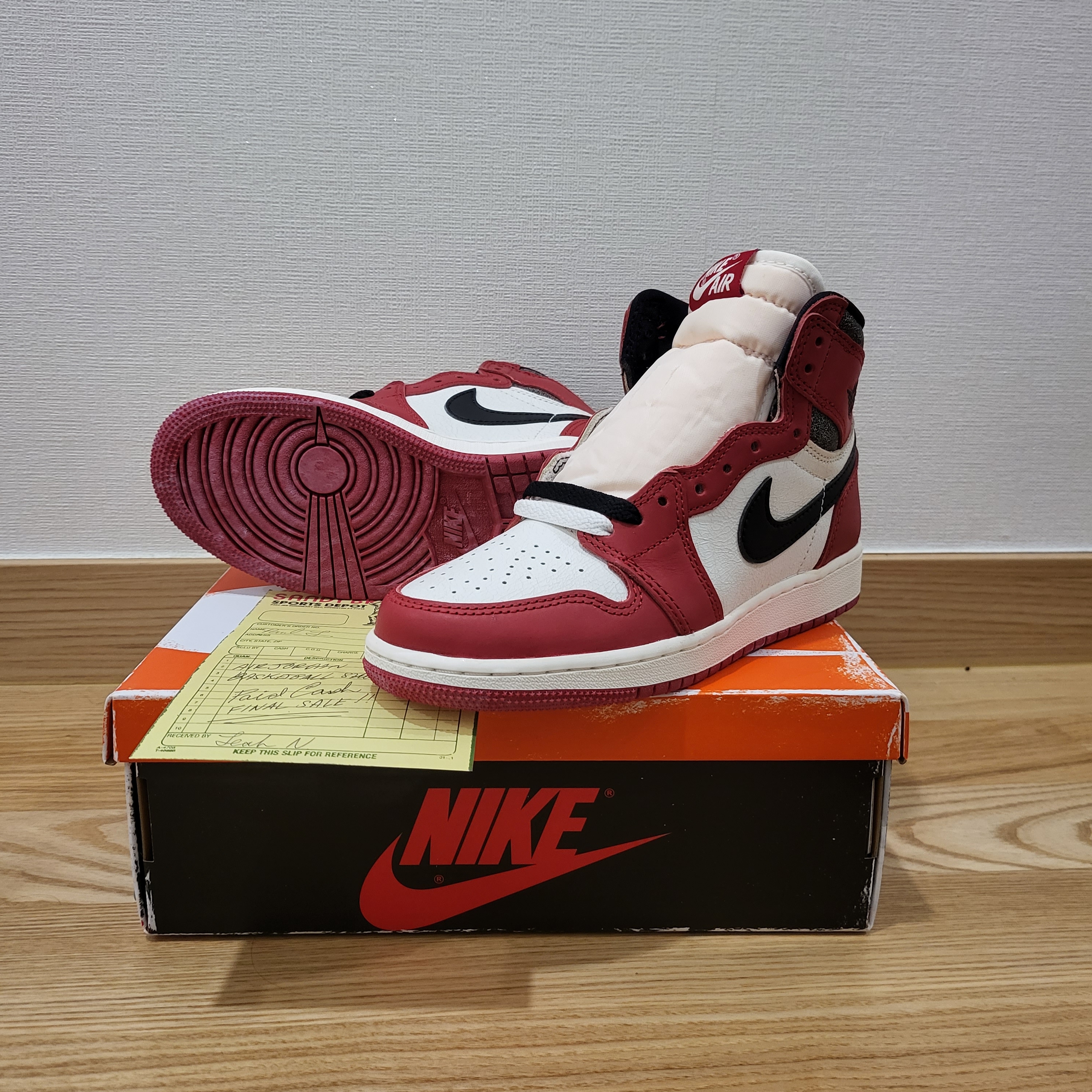 (GS) Jordan 1 Retro High OG Chicago 2022 착용 스타일 - 2