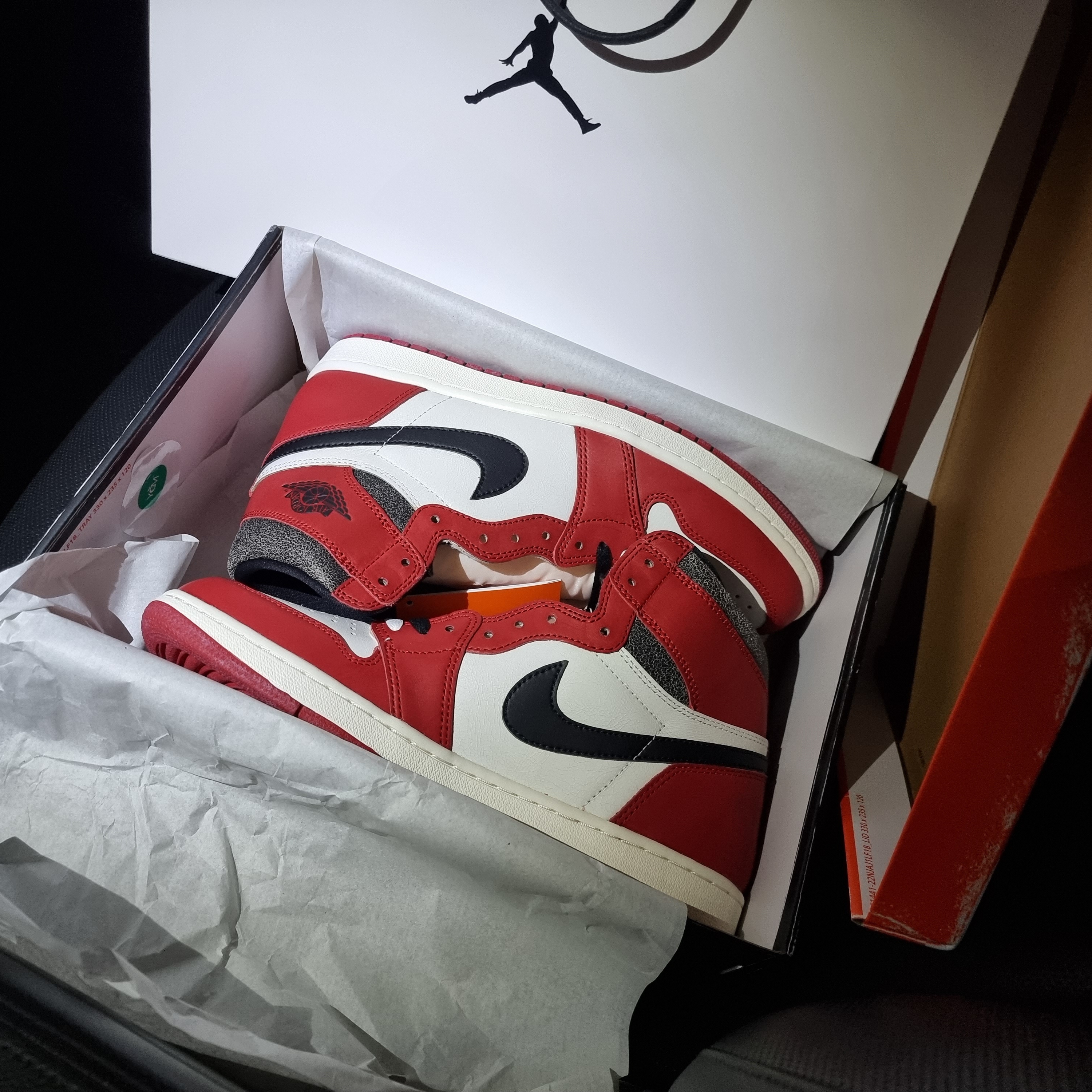 Jordan 1 Retro High OG Chicago 2022 착용 스타일 - 1