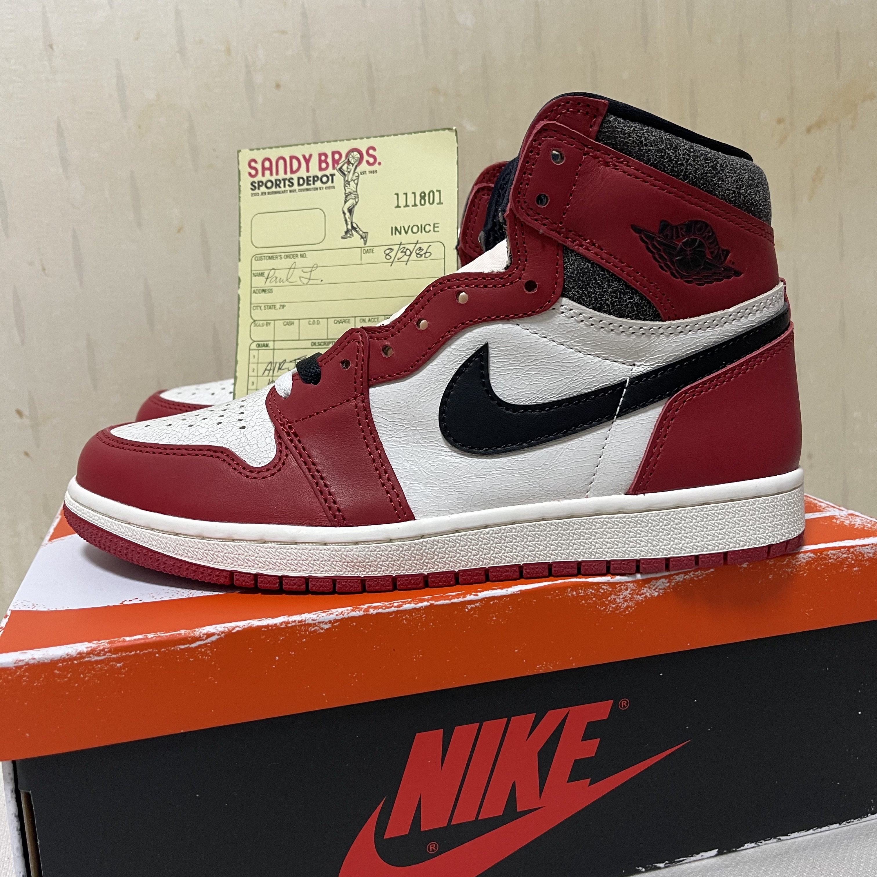 Jordan 1 Retro High OG Chicago 2022 착용 스타일