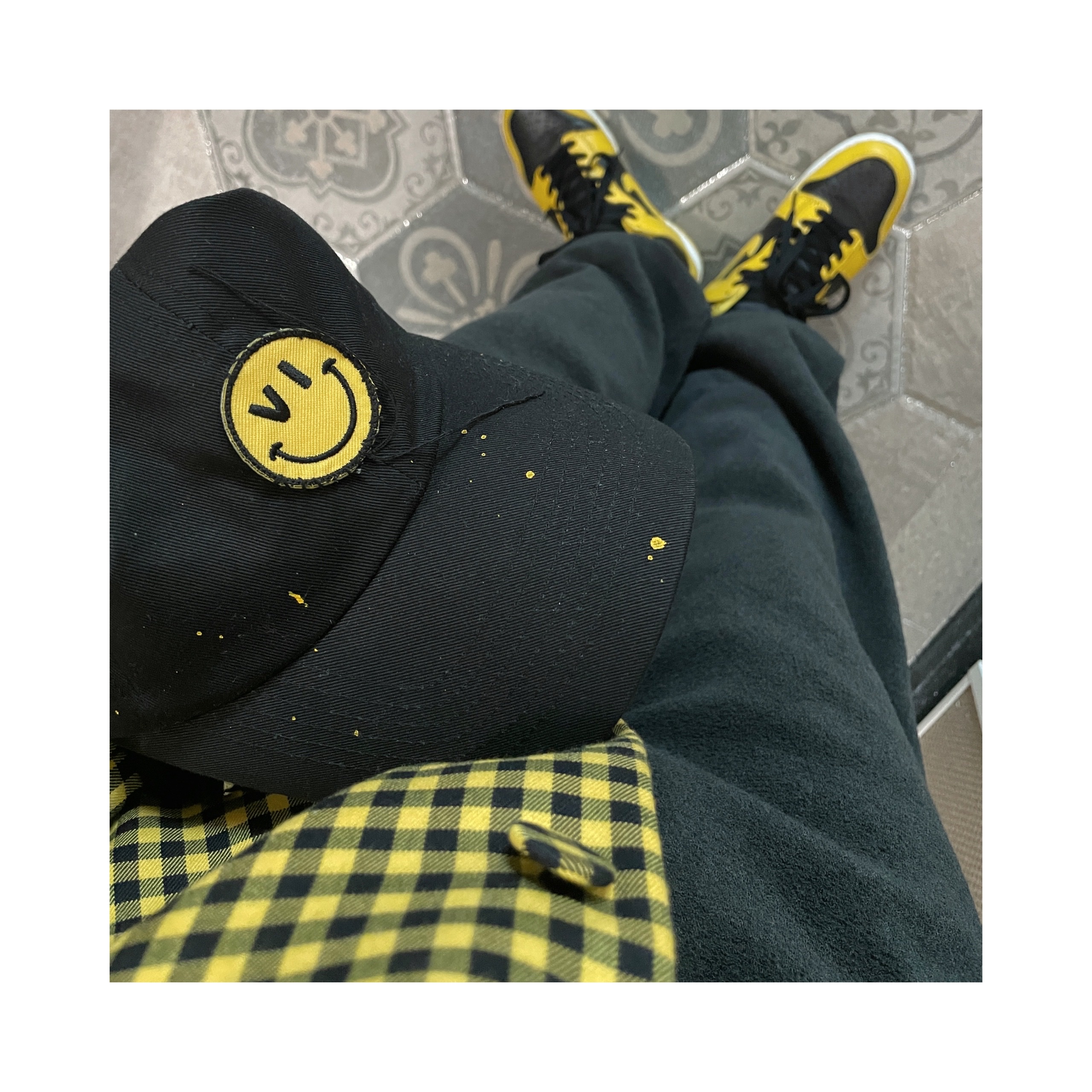 Jordan 1 Retro High OG Pollen 착용 스타일 - 2