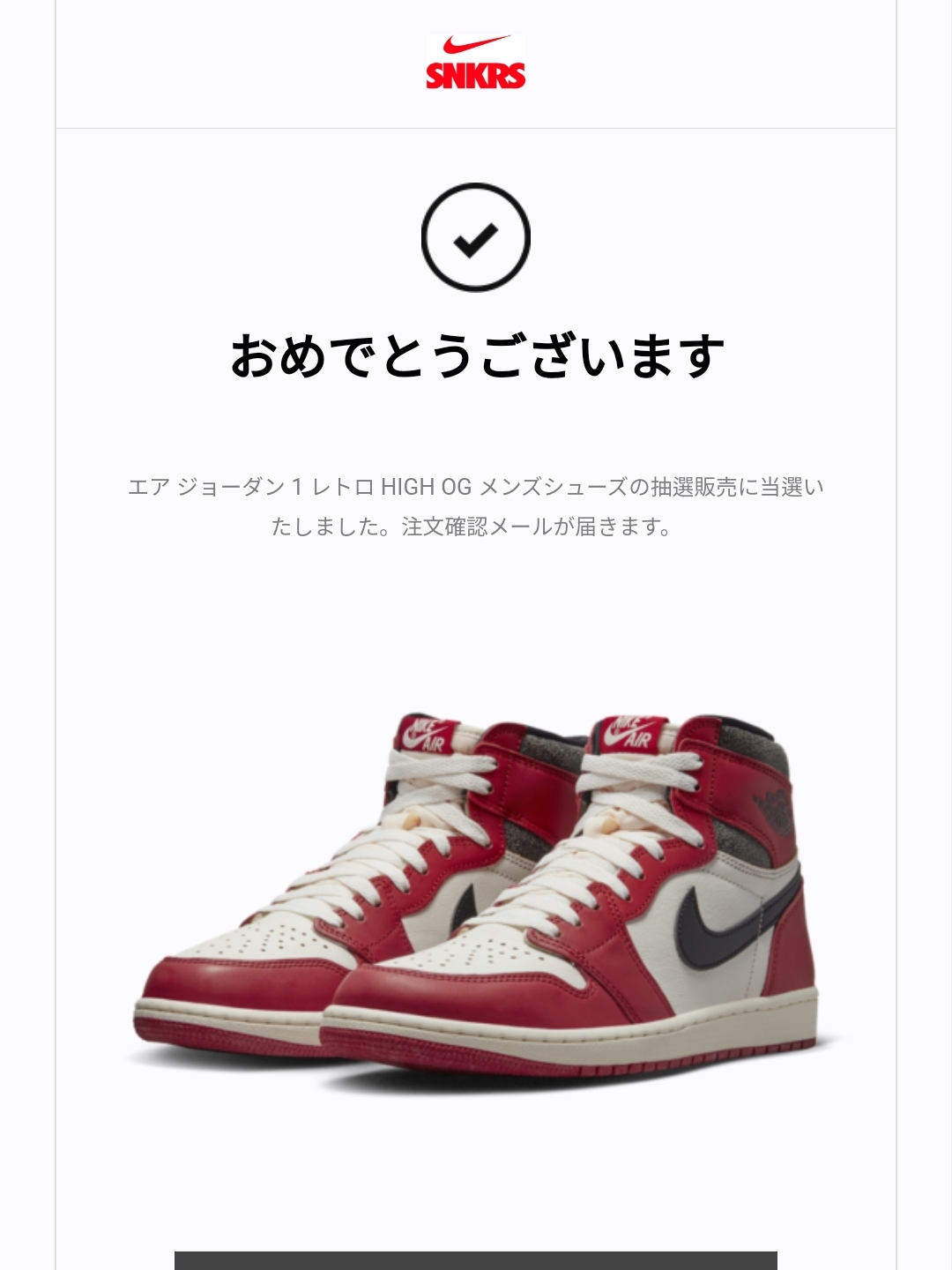 Jordan 1 Retro High OG Chicago 2022 착용 스타일