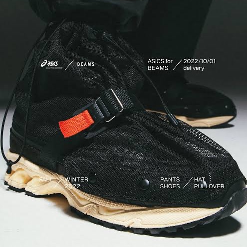 Asics x Beams Gel-Kayano 14 Gore-Tex Black 착용 스타일 - 2