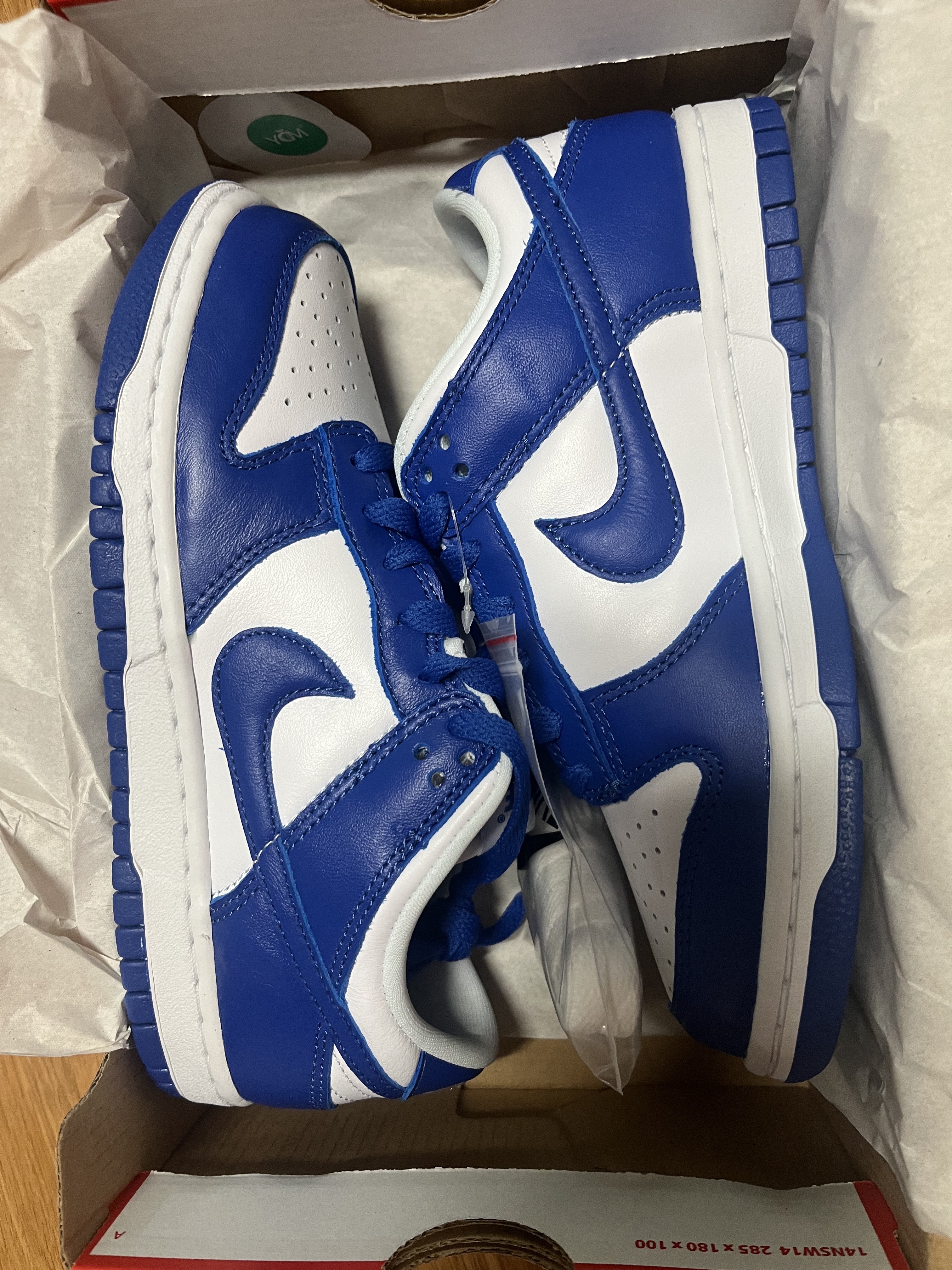 Nike Dunk Low SP Kentucky 2022 착용 스타일