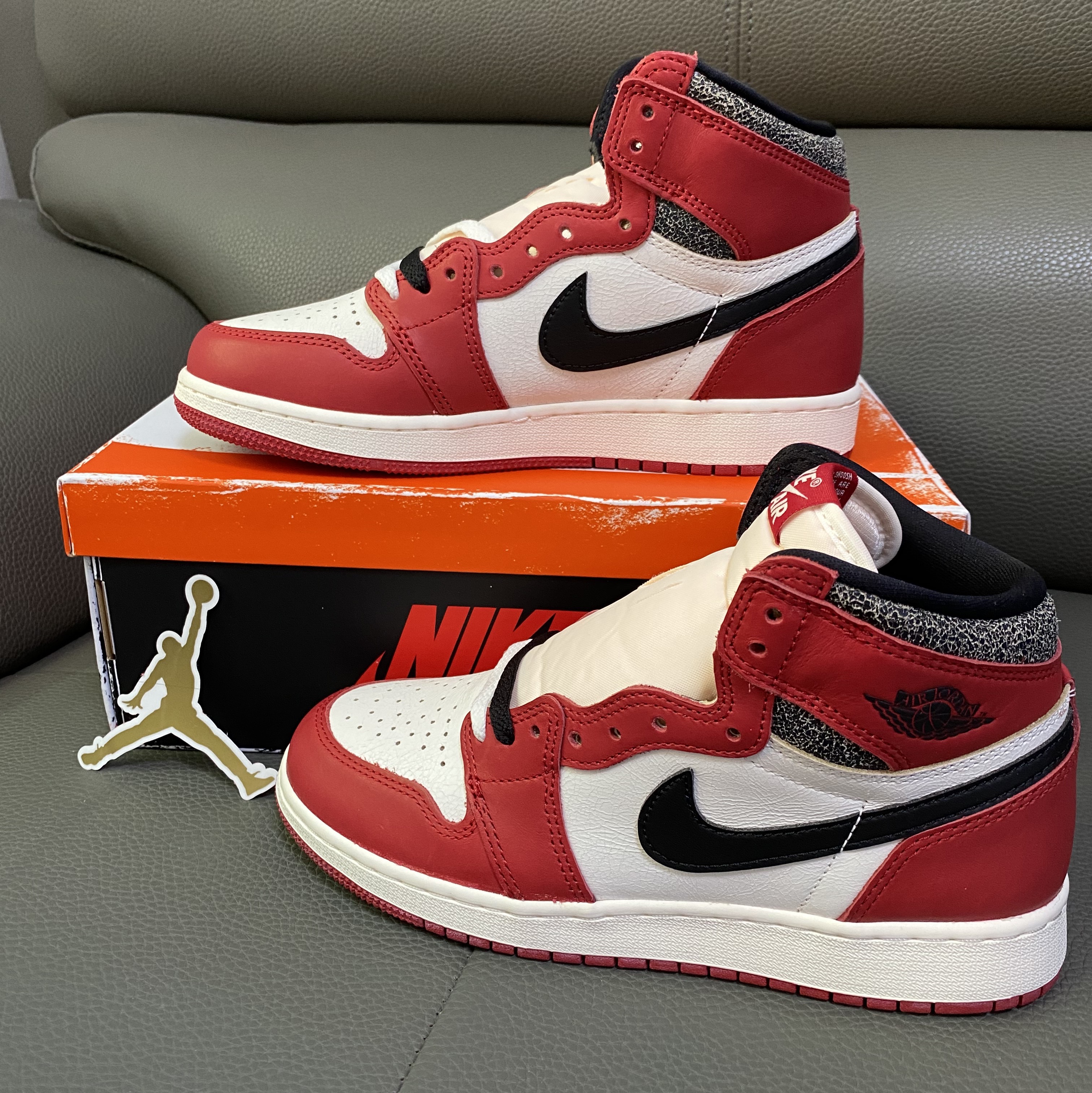 (GS) Jordan 1 Retro High OG Chicago 2022 착용 스타일 - 2