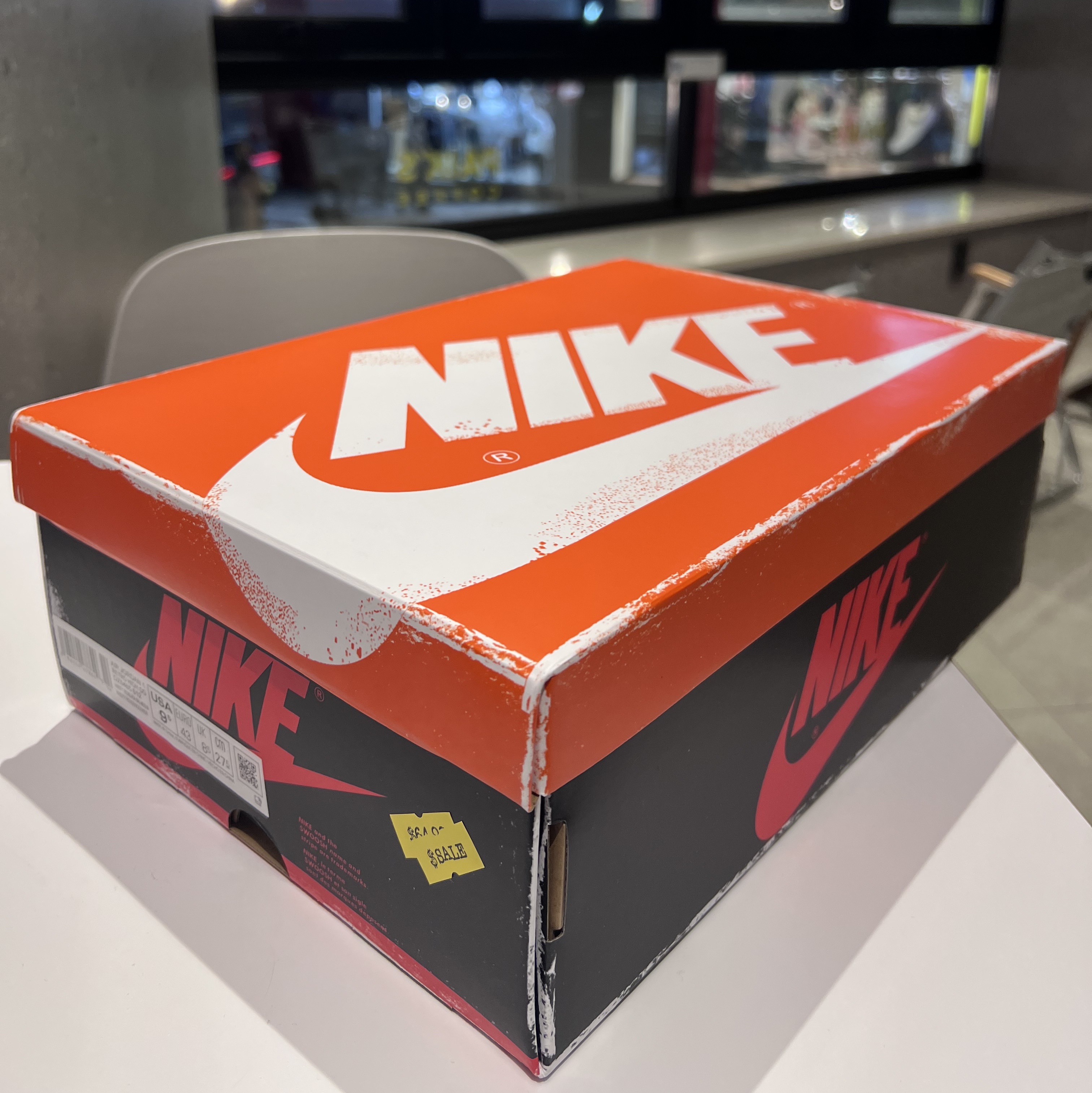 Jordan 1 Retro High OG Chicago 2022, Nike x Off-White Dunk Low The 50 - Lot 18 착용 스타일 - 1