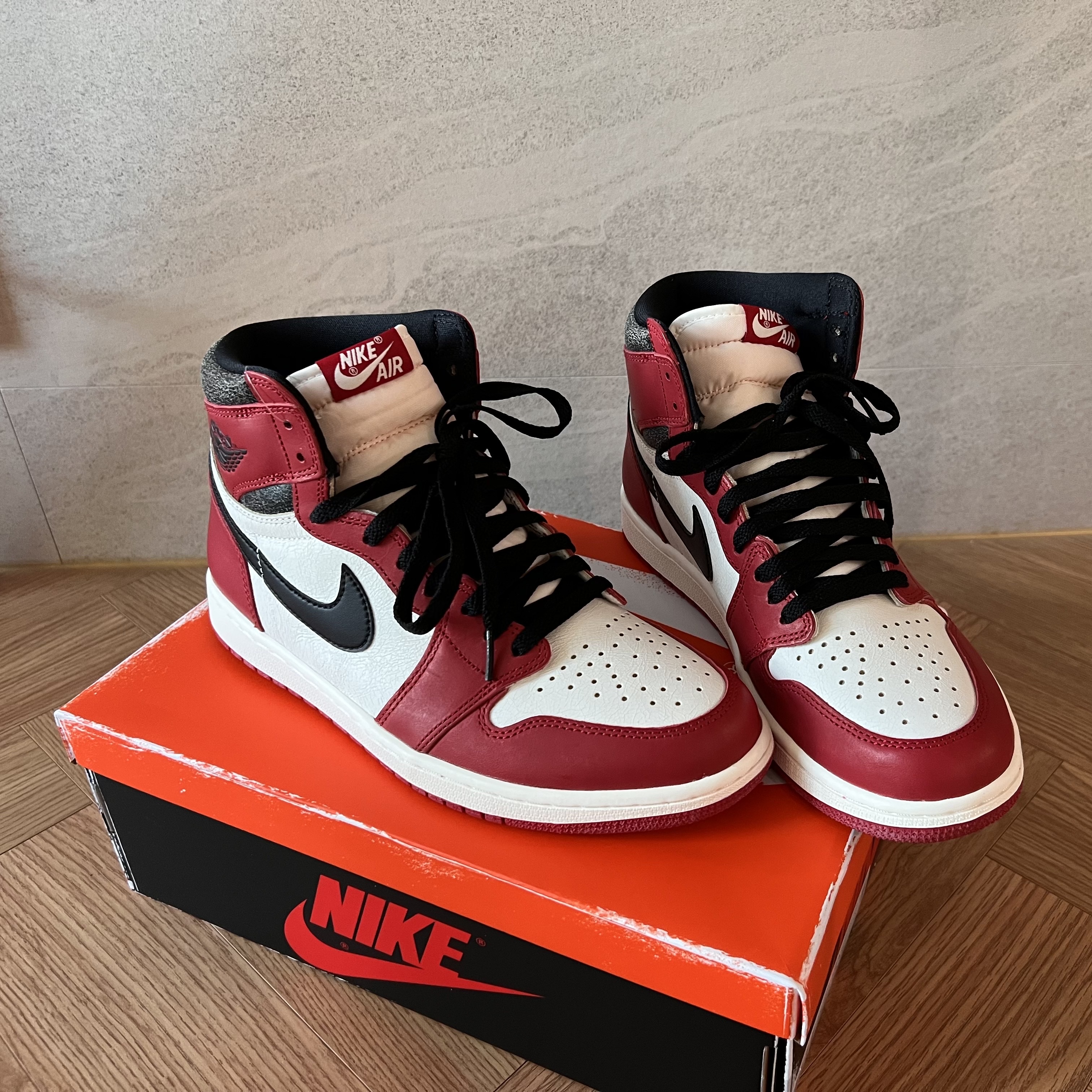Jordan 1 Retro High OG Chicago 2022 착용 스타일 - 2