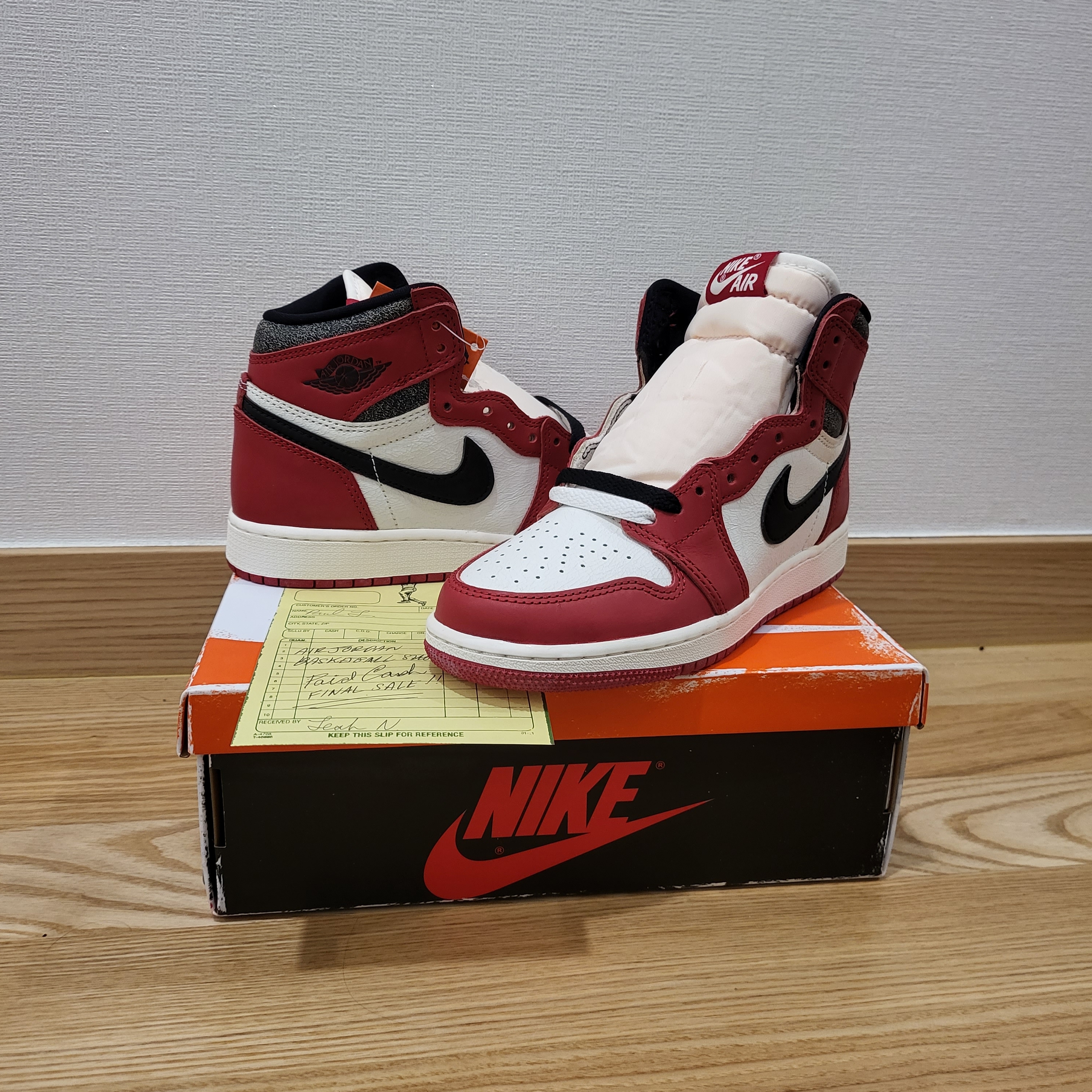 (GS) Jordan 1 Retro High OG Chicago 2022 착용 스타일 - 1