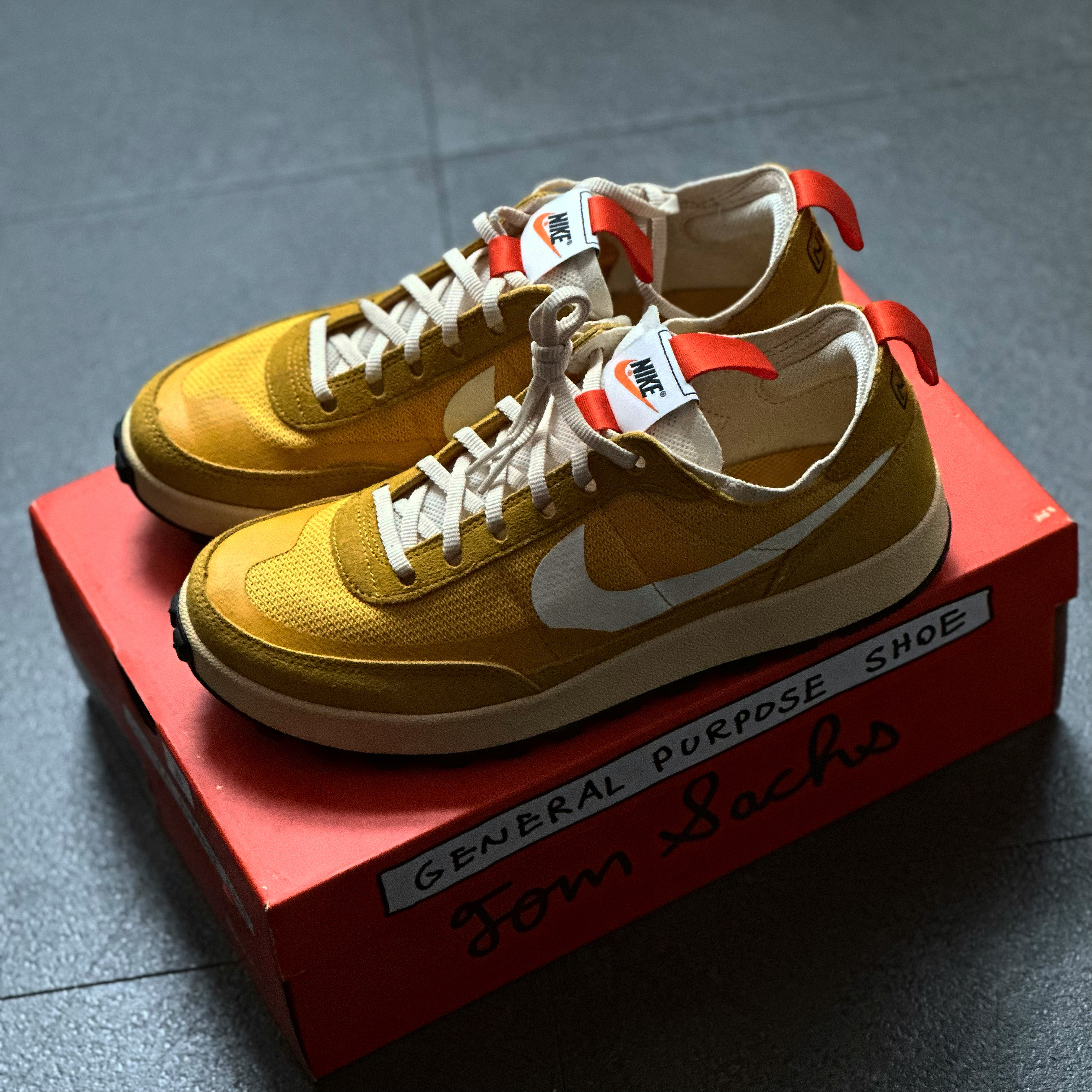 Nike x Tom Sachs General Purpose Shoe Archive 착용 스타일